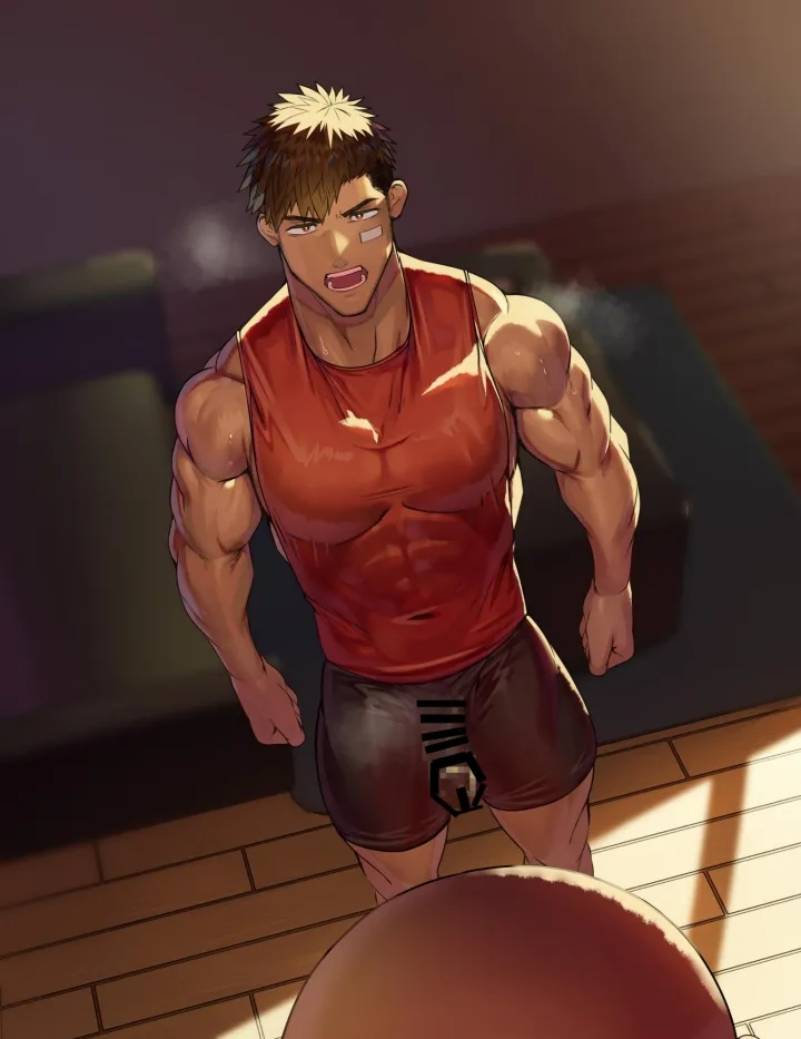 ヘンタイ雄団地ー常識改変エロ催○なんかにガチムチ漢が負けるわけない! - page39