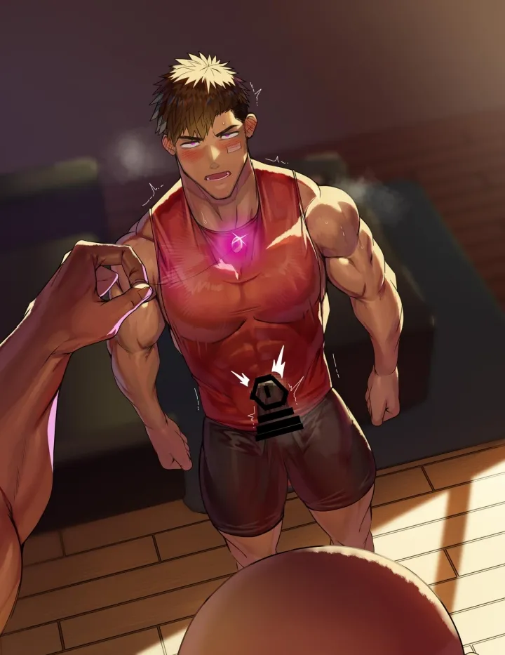 ヘンタイ雄団地ー常識改変エロ催○なんかにガチムチ漢が負けるわけない! - page41