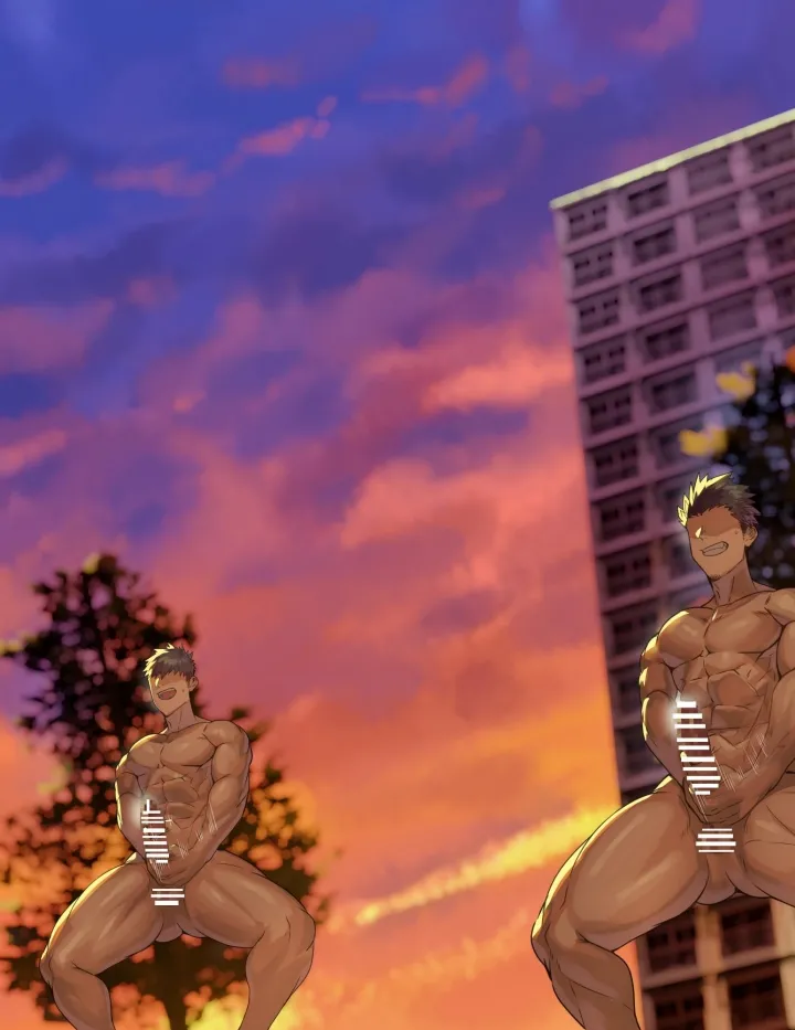 ヘンタイ雄団地ー常識改変エロ催○なんかにガチムチ漢が負けるわけない! - page63