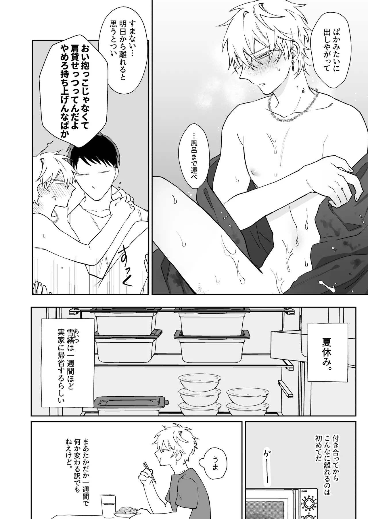 ビッチ君は上手に待てない - page5