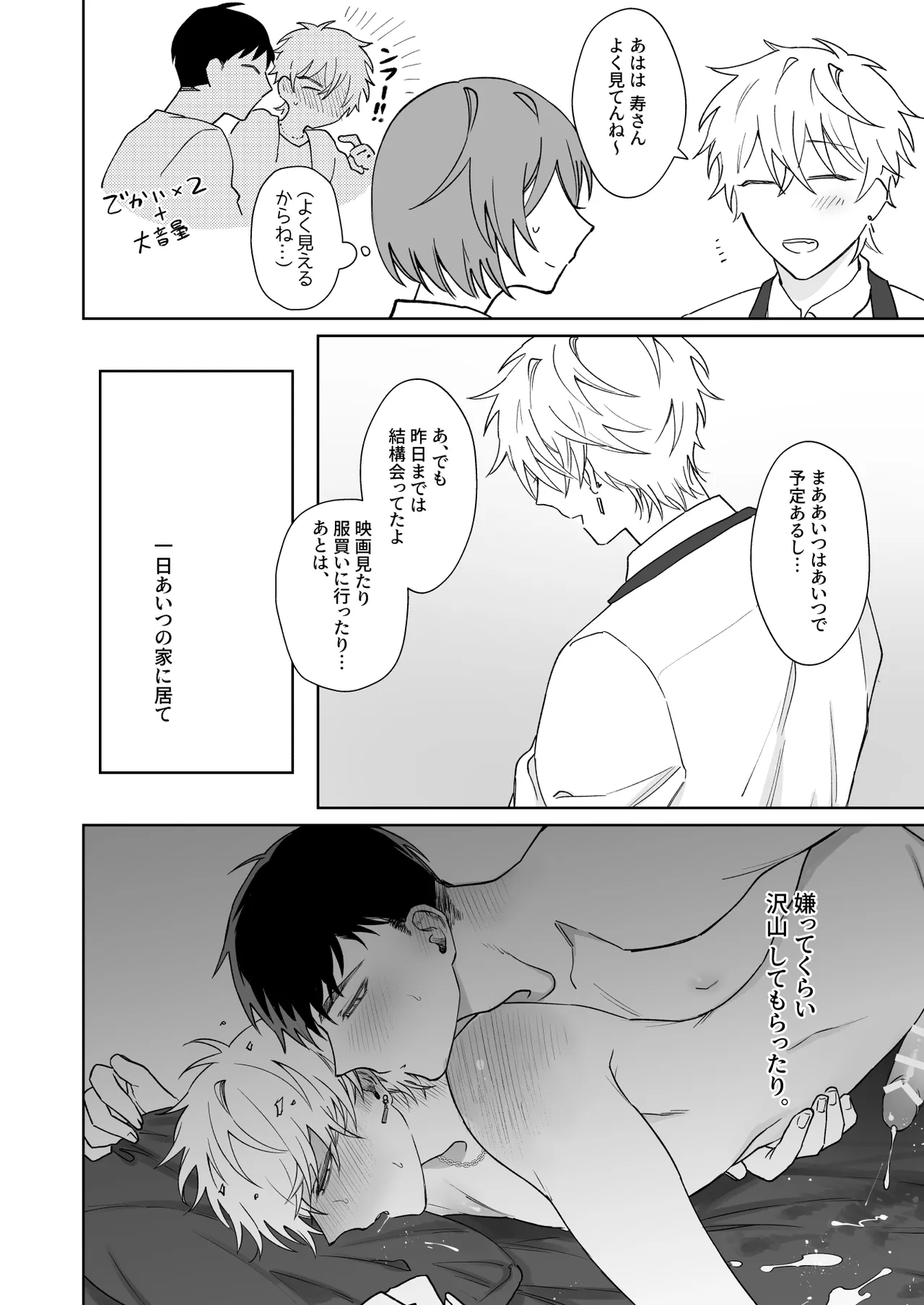 ビッチ君は上手に待てない - page7