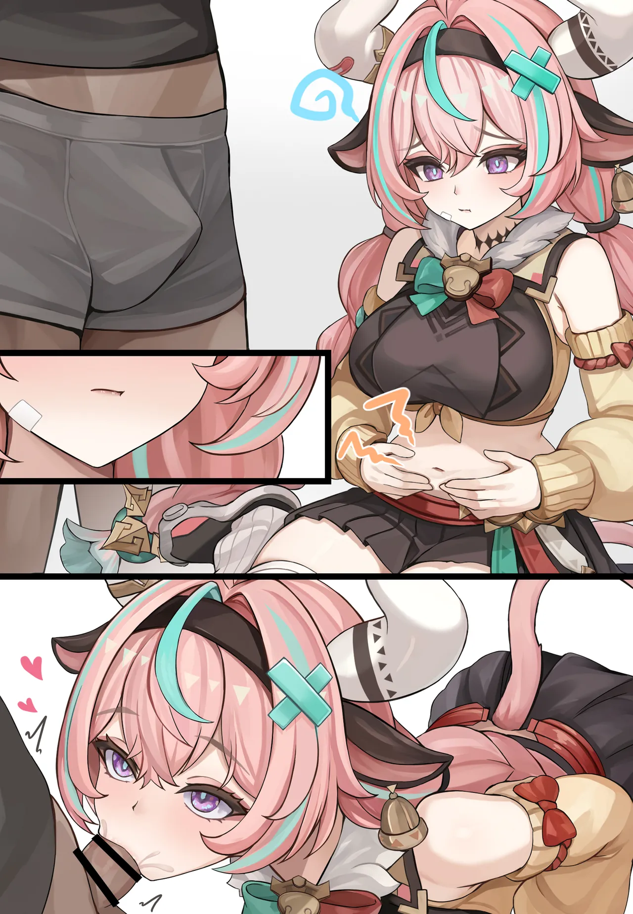 搾るヴァレサ - page5