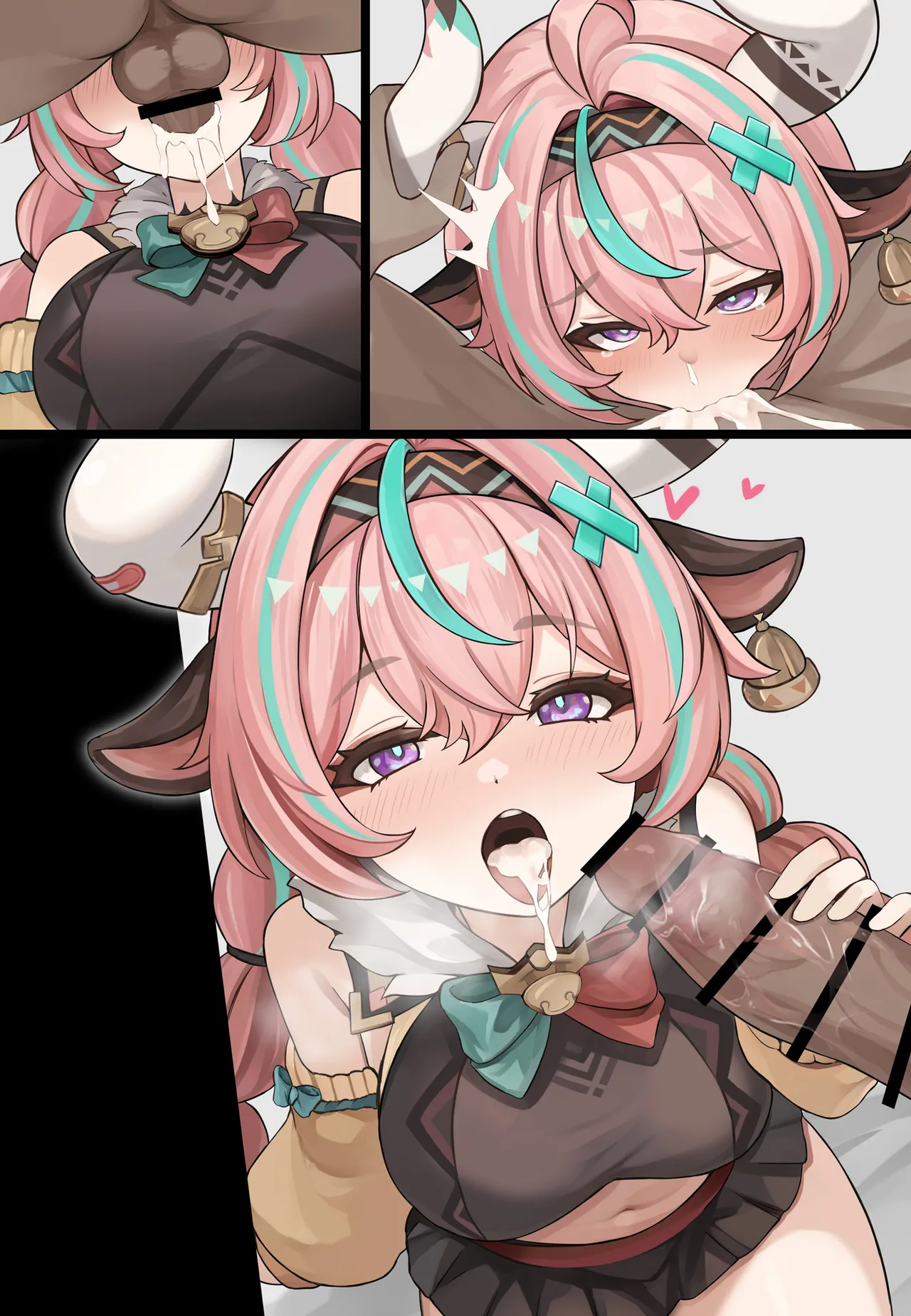 搾るヴァレサ - page6