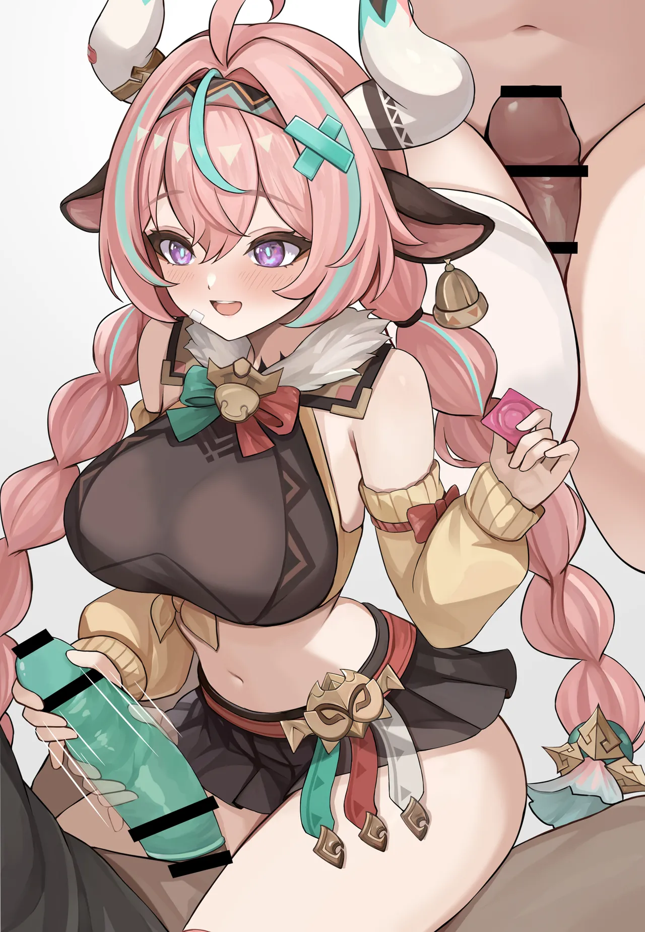 搾るヴァレサ - page7