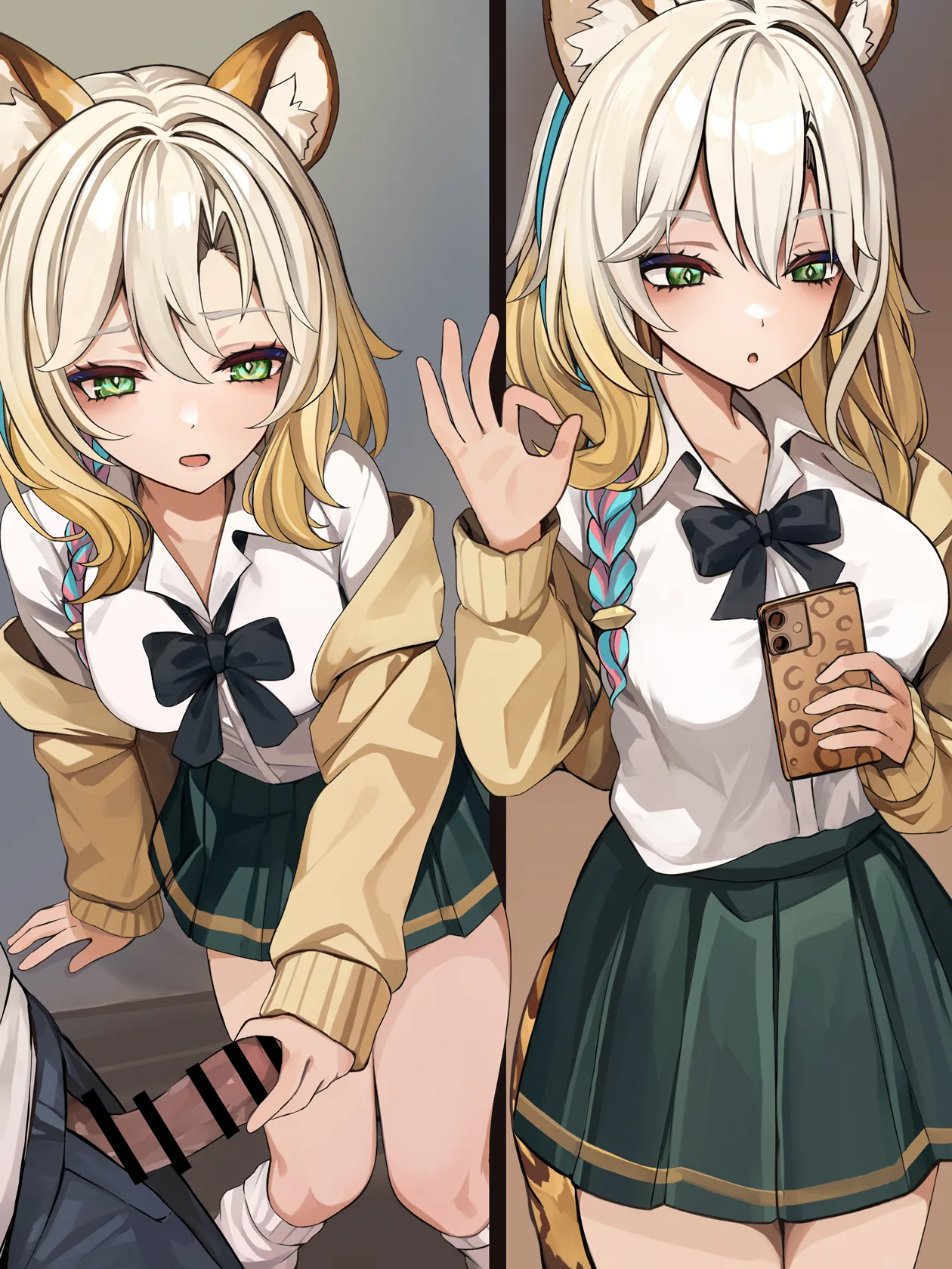 抜いてあげるシロネン - page11