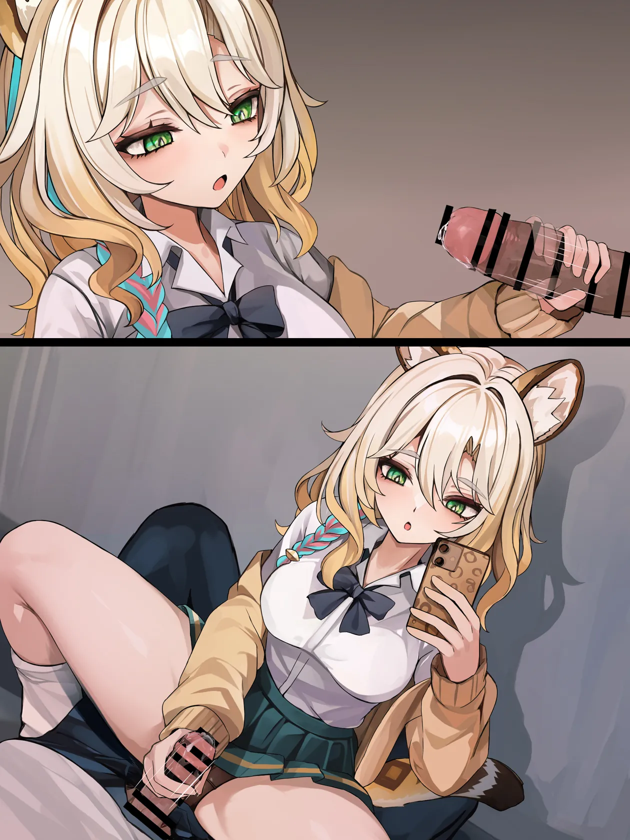 抜いてあげるシロネン - page12