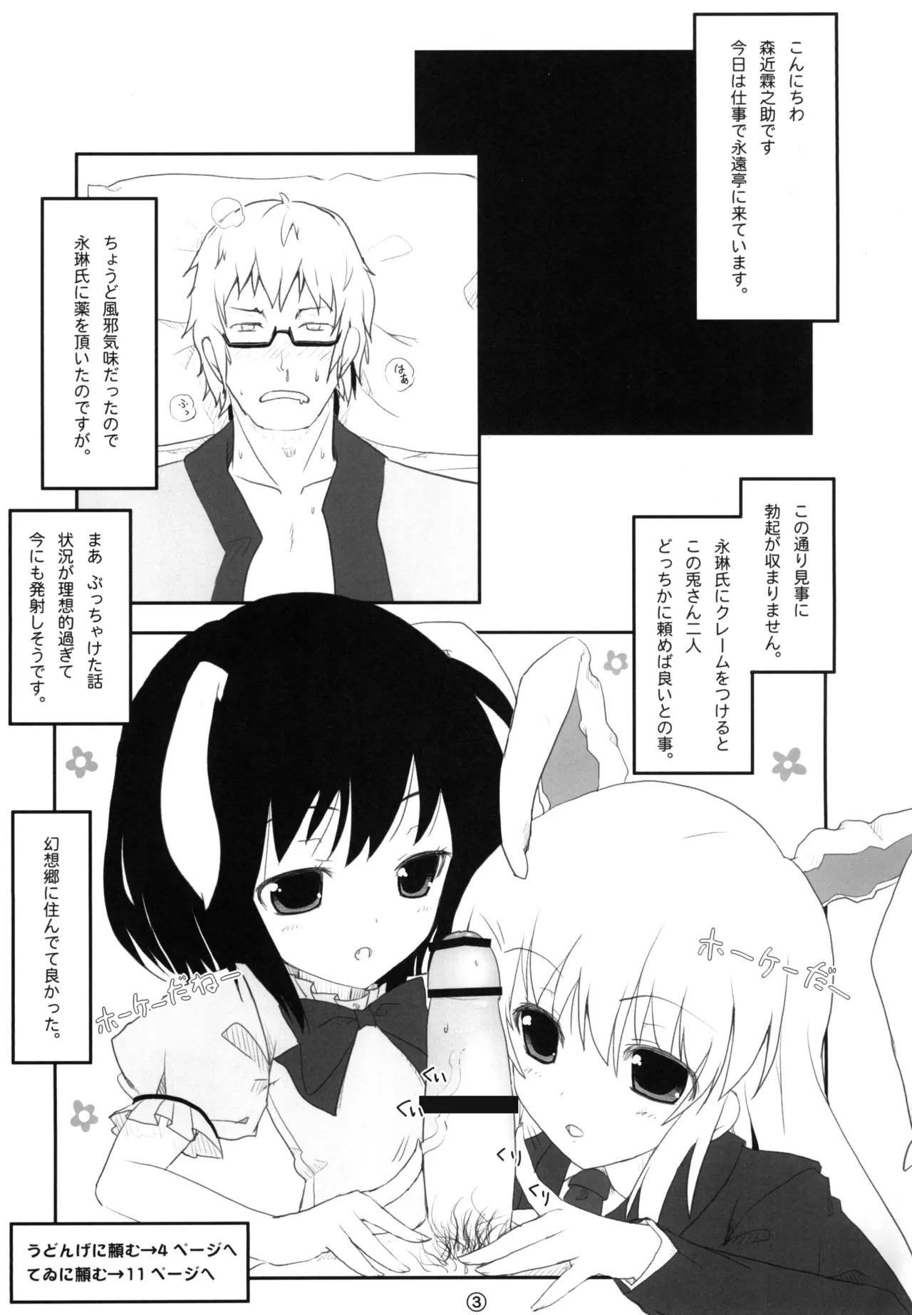 東方兎々 - page3