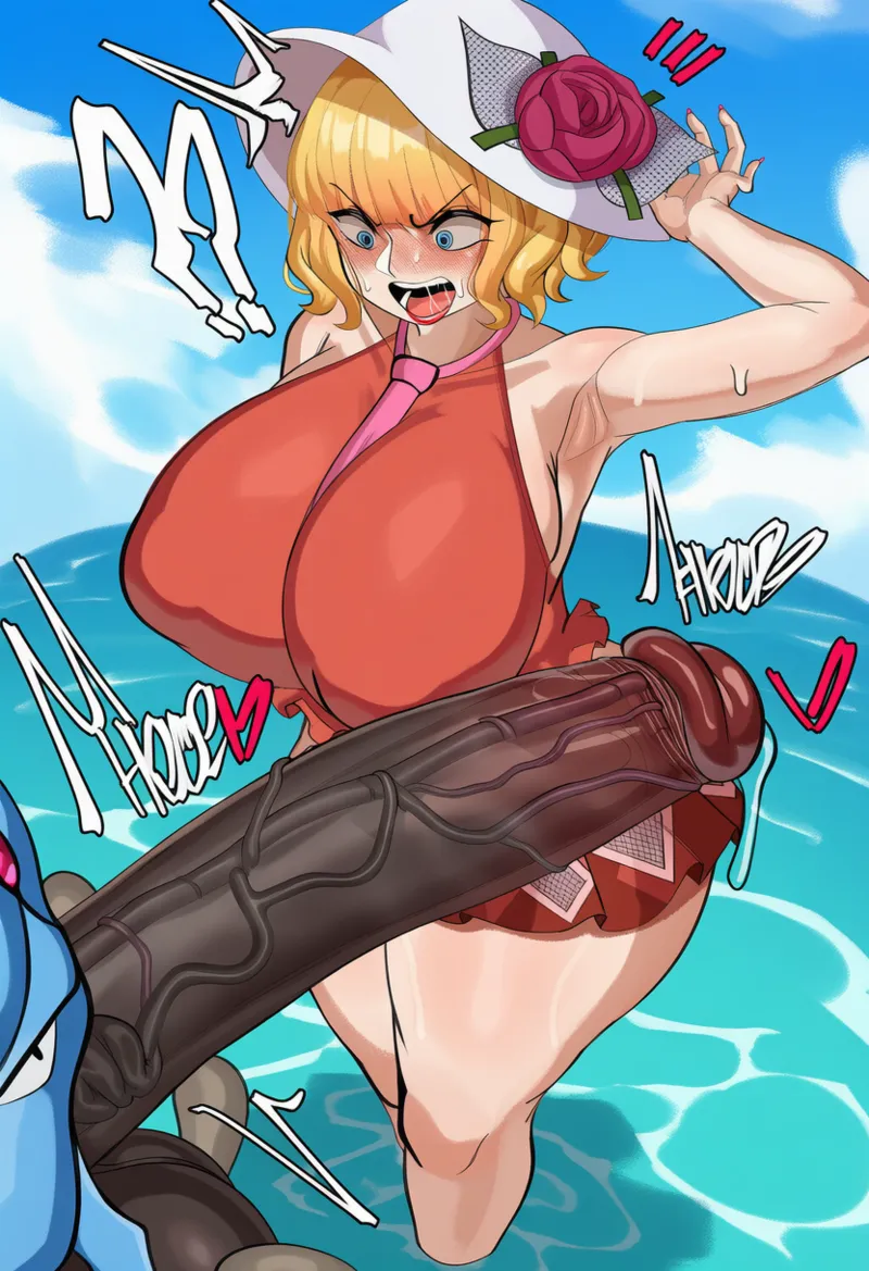 One piece x pokemon - page27