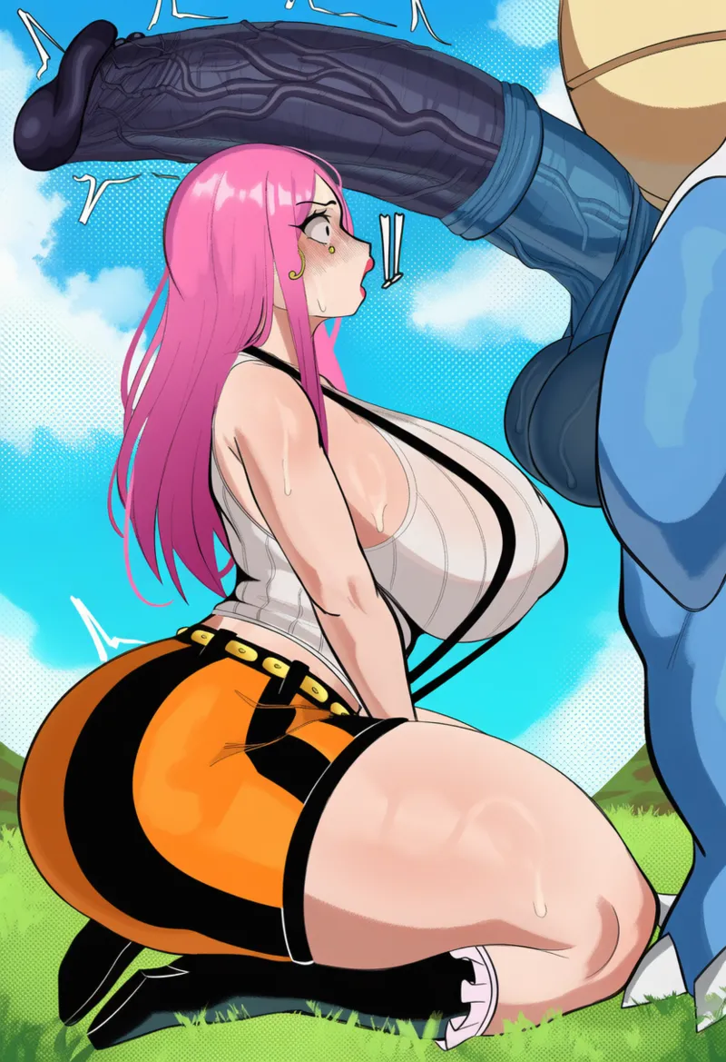 One piece x pokemon - page5