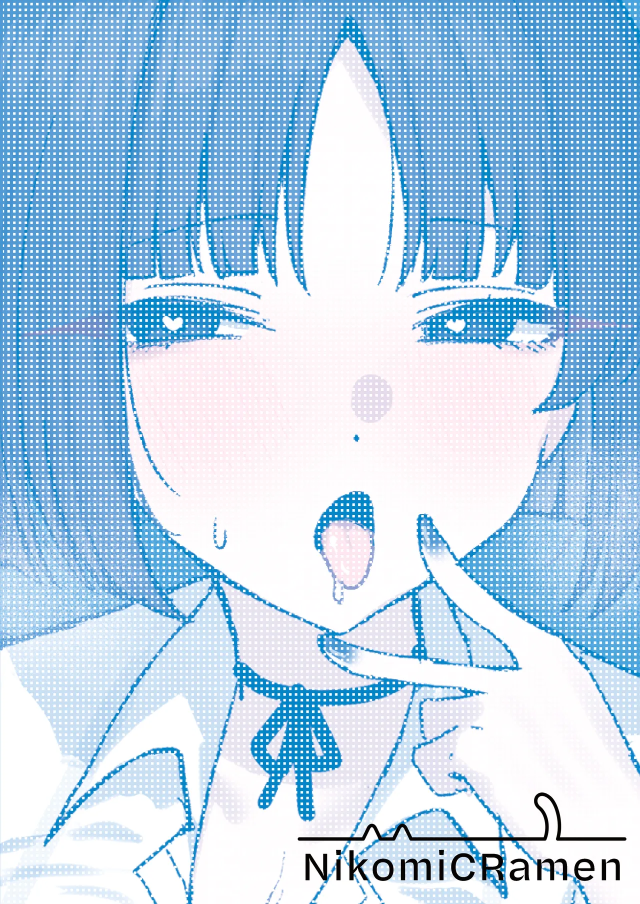 キキョウにギャルコスしてもらう本 - page20