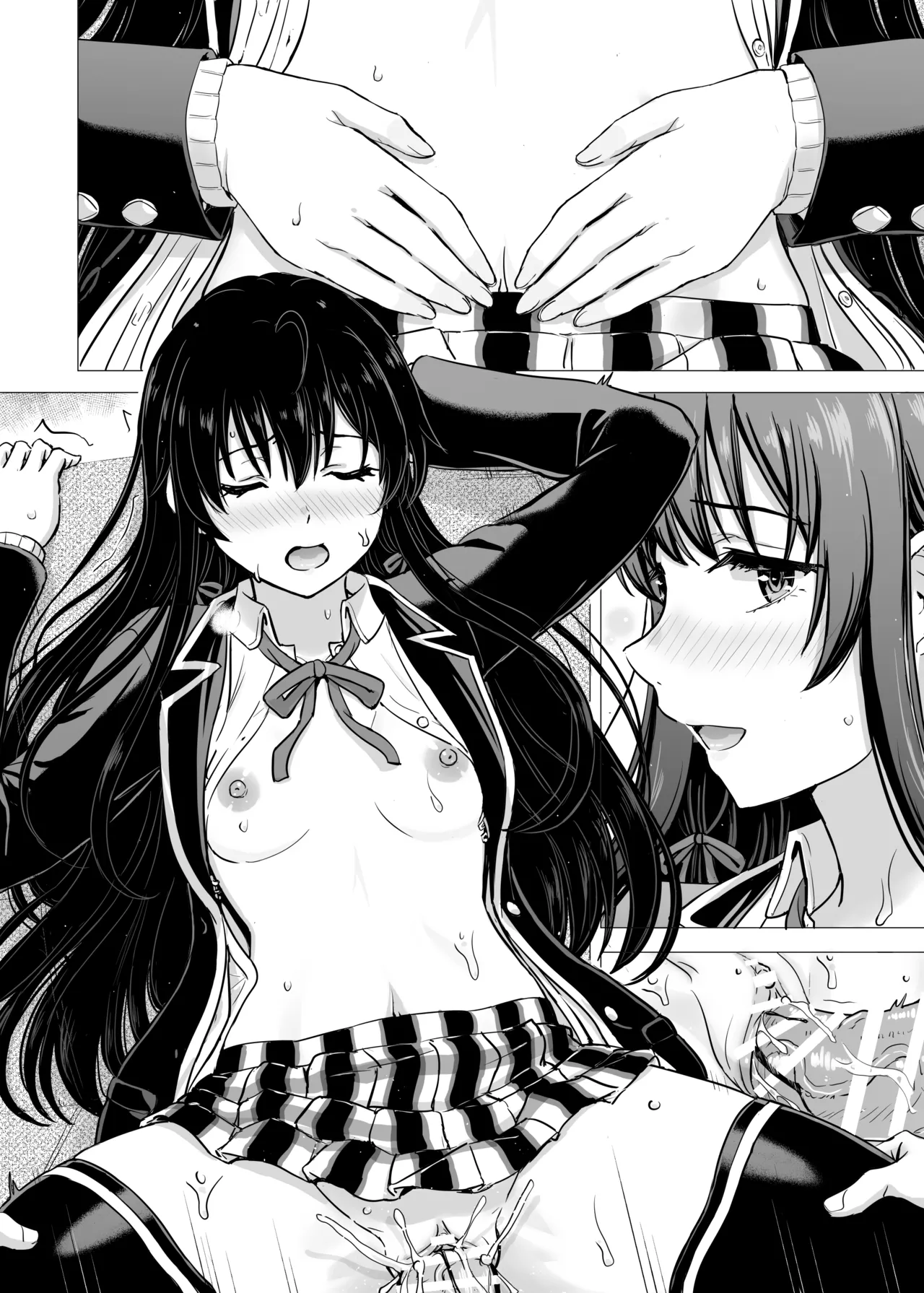 はじめての。雪ノ下雪乃と。 - page127