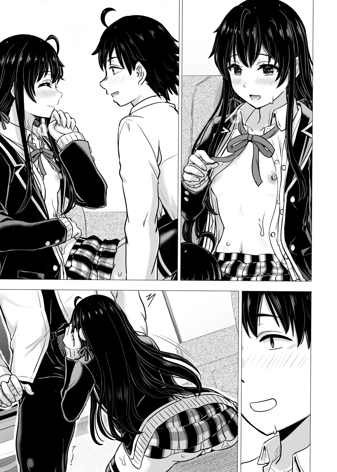 はじめての。雪ノ下雪乃と。 - page142