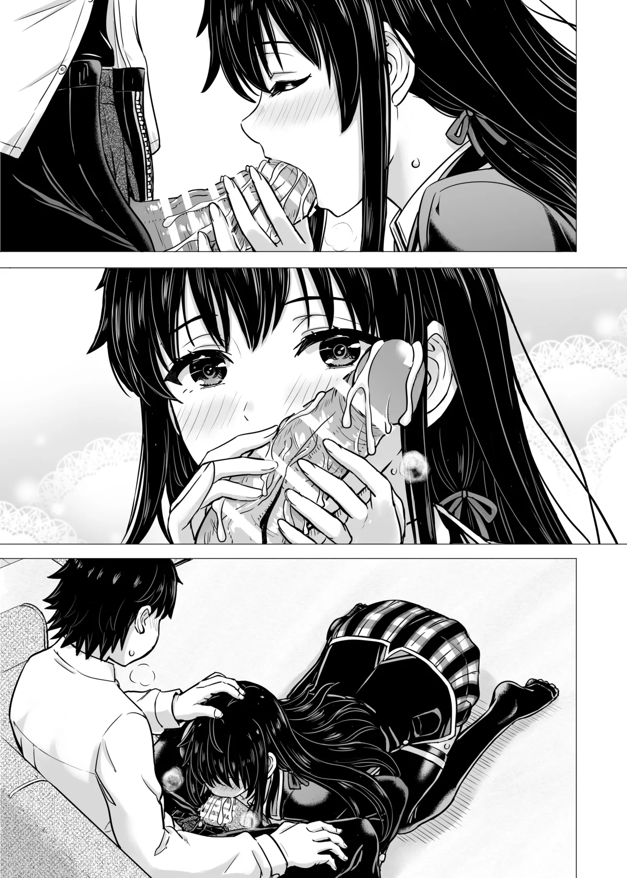 はじめての。雪ノ下雪乃と。 - page144