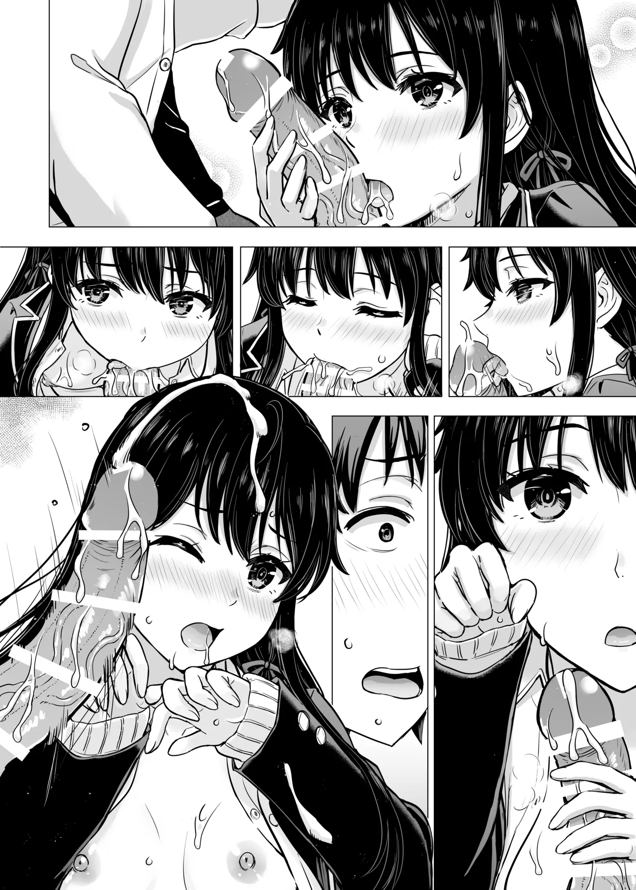 はじめての。雪ノ下雪乃と。 - page145