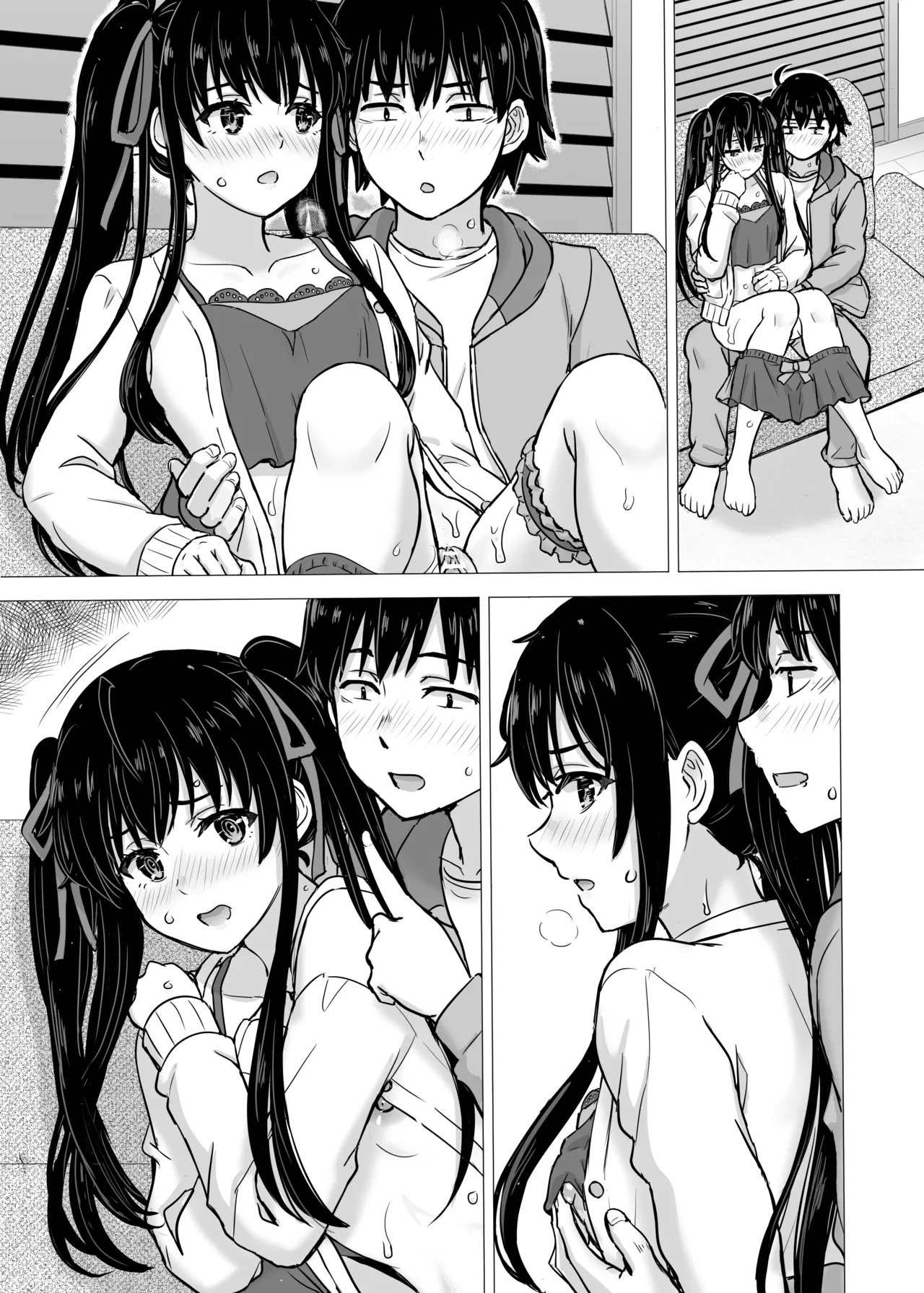 はじめての。雪ノ下雪乃と。 - page154