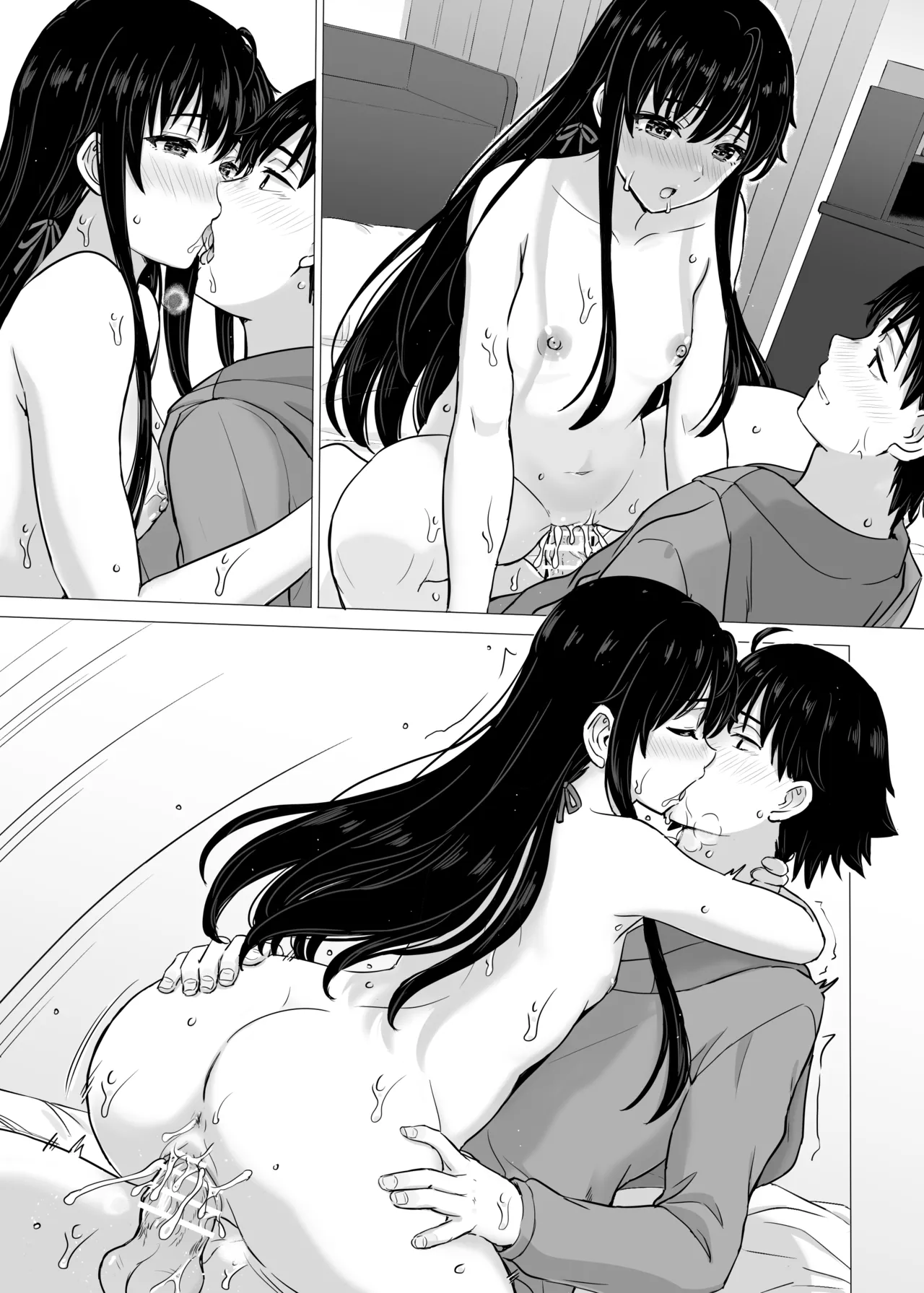 はじめての。雪ノ下雪乃と。 - page164