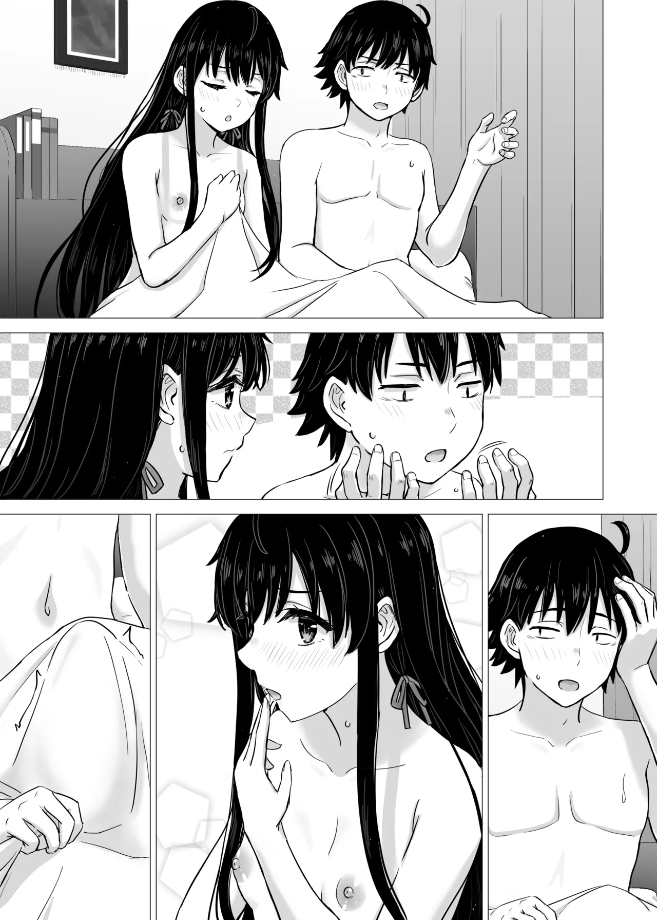 はじめての。雪ノ下雪乃と。 - page168