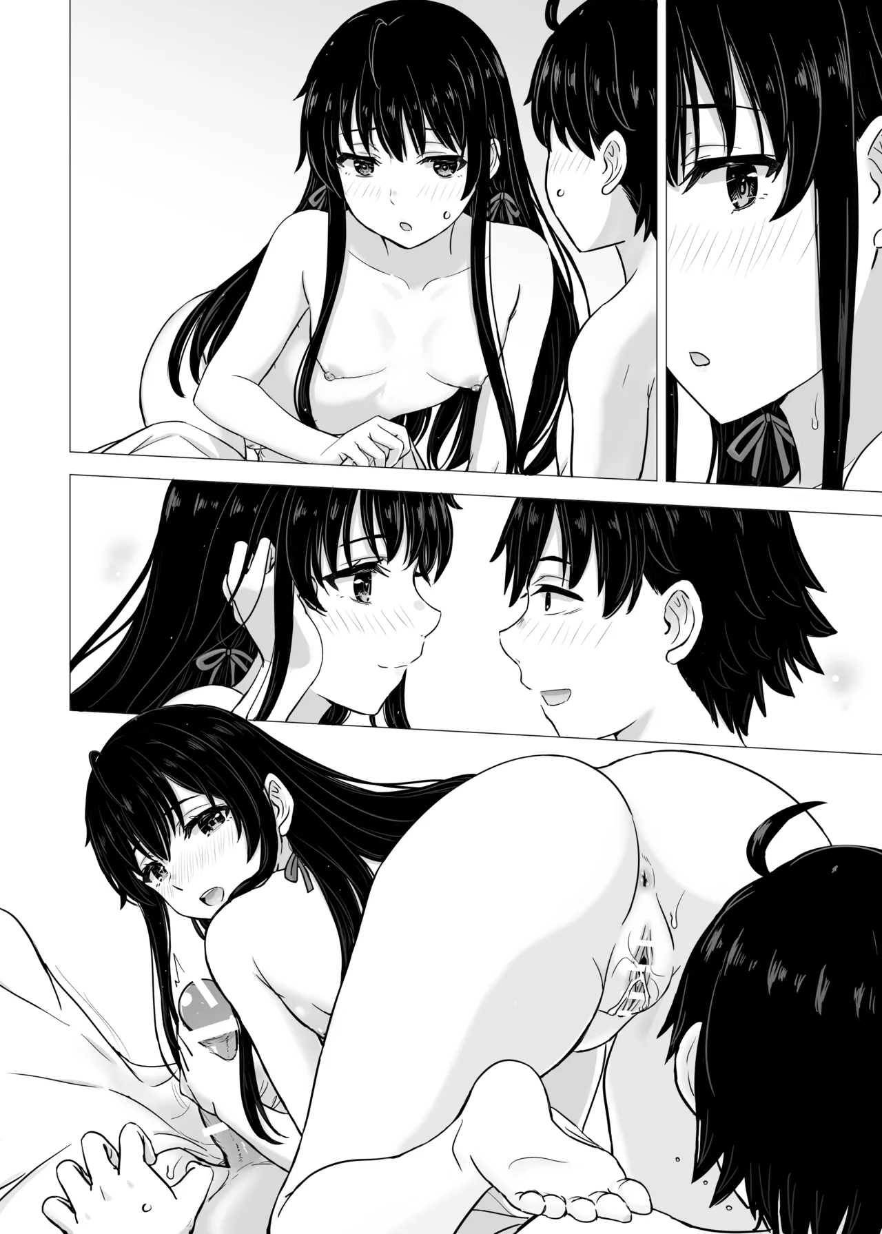 はじめての。雪ノ下雪乃と。 - page169