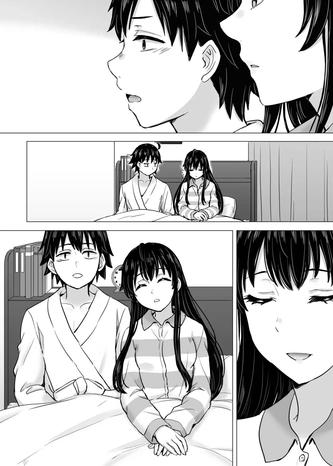 はじめての。雪ノ下雪乃と。 - page191