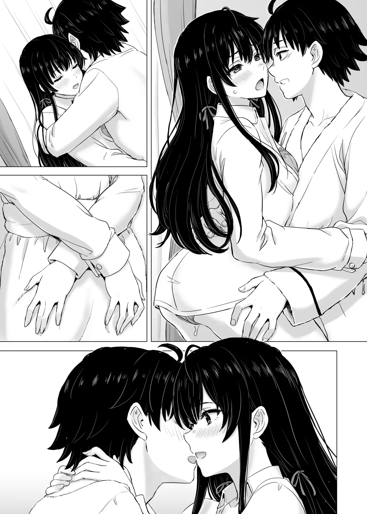 はじめての。雪ノ下雪乃と。 - page198