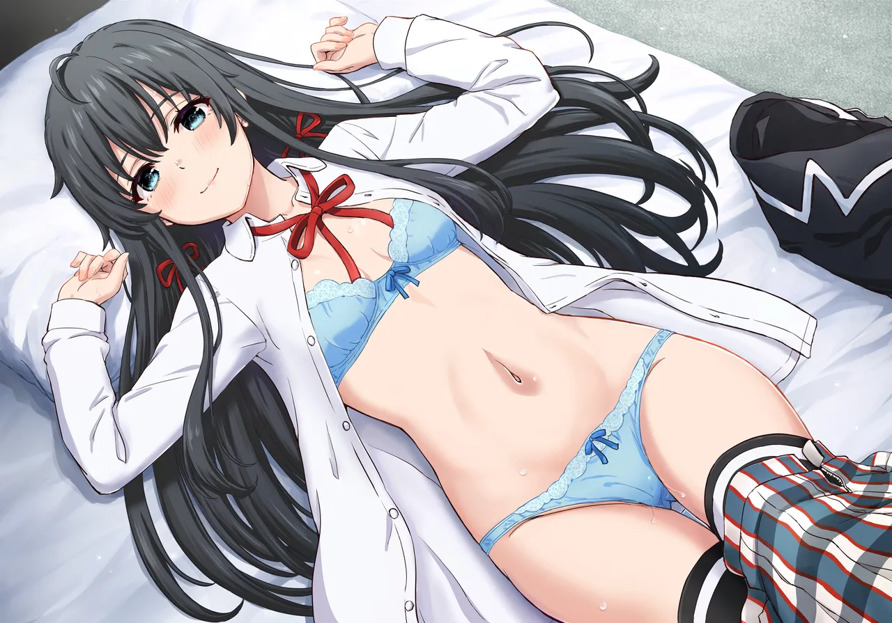 はじめての。雪ノ下雪乃と。 - page2