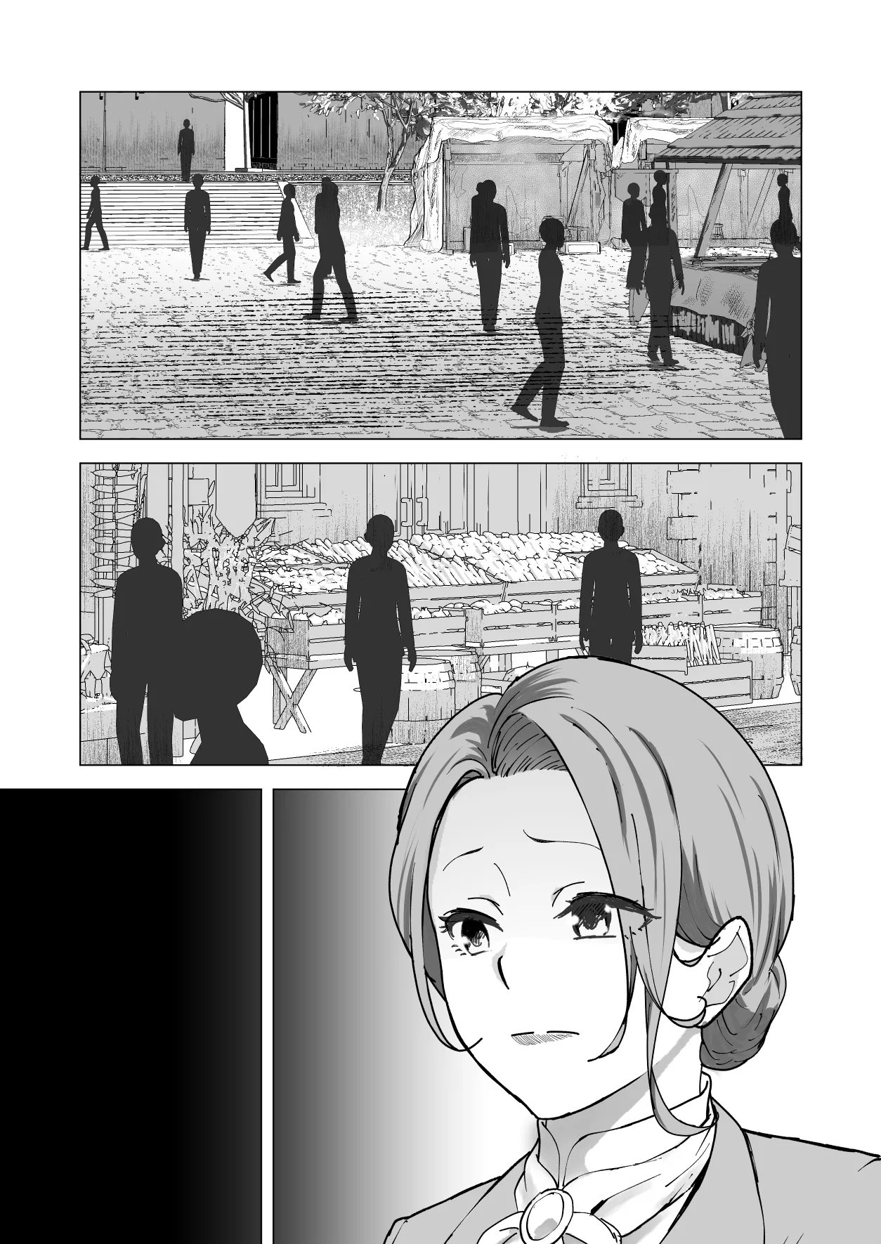 デトックス マッサージ -助けた少年に身体中こねくり回され無様な姿を晒す未亡人の物語- - page4