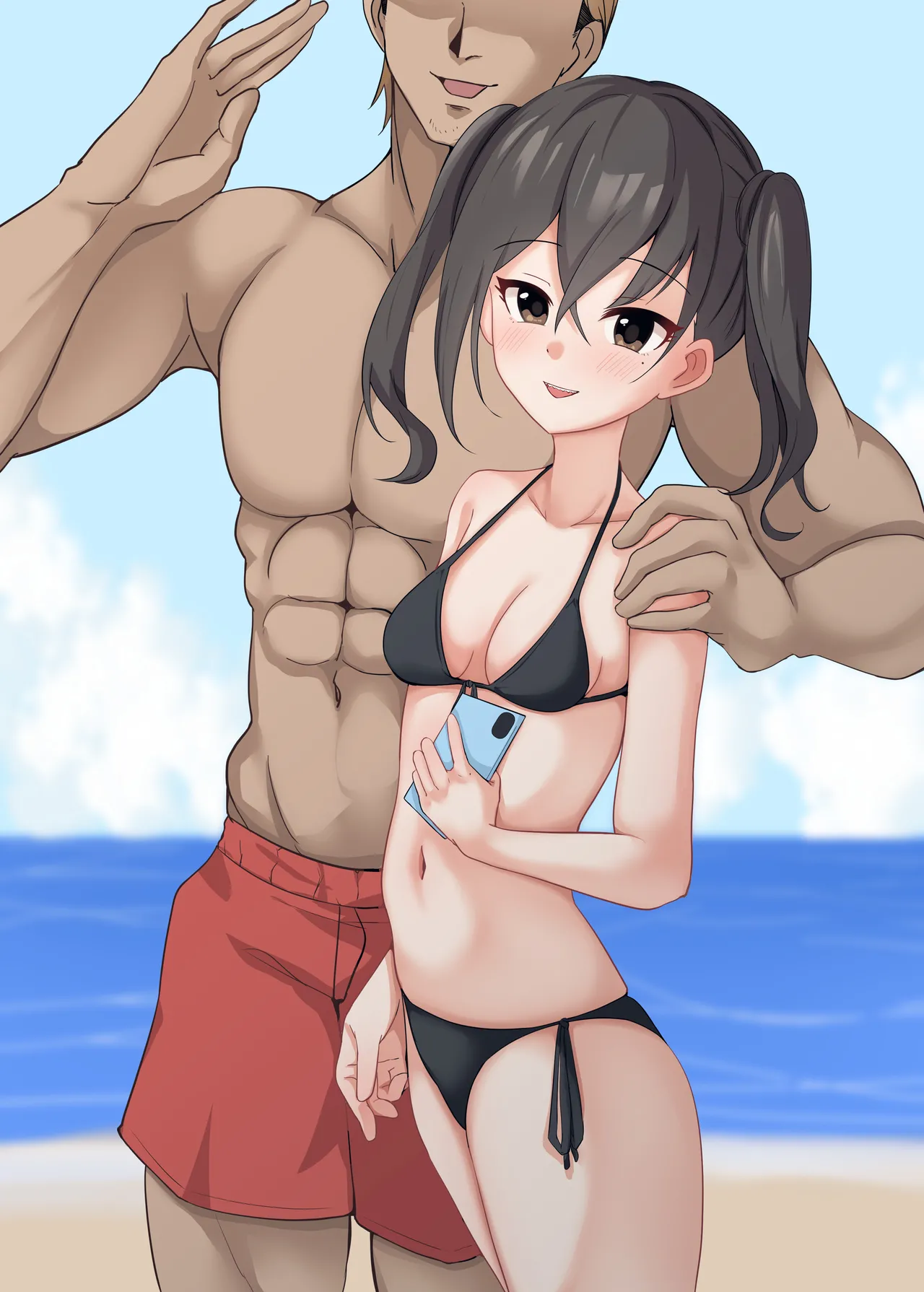 あきらがオフパコしてオホ声だすCG - page3