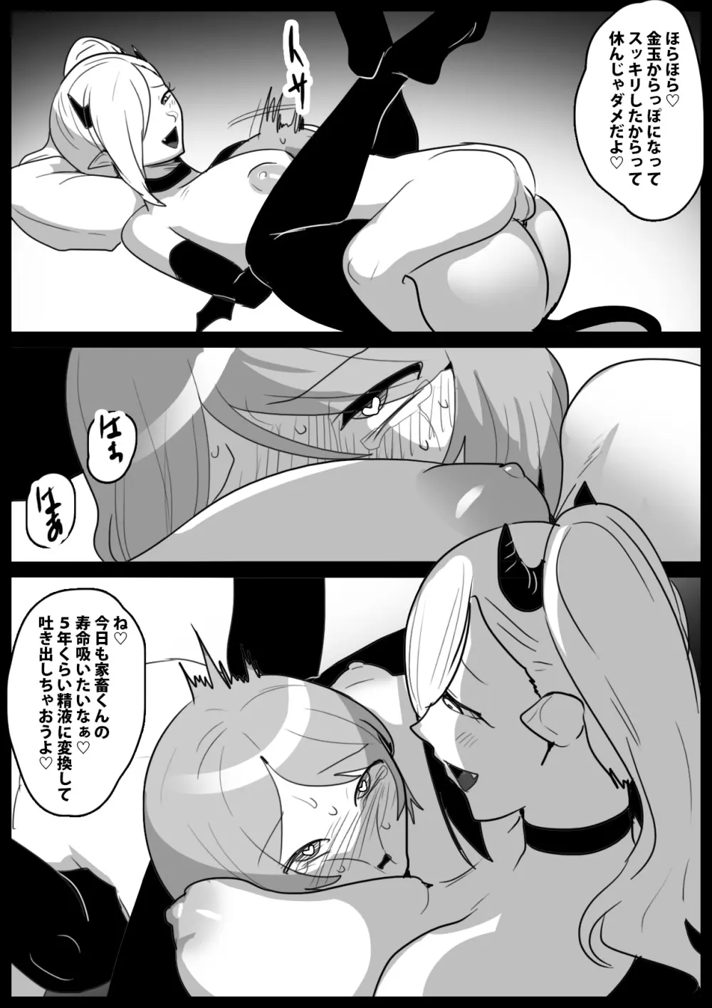 サキュバスコロシアム - page25