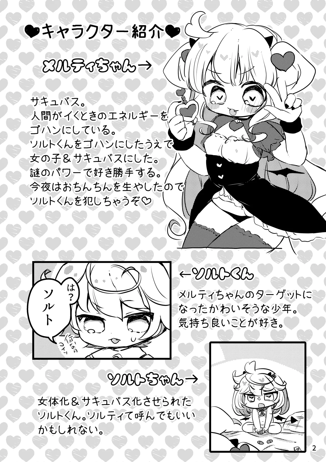 メルティ・ソルティ はじめての - page3