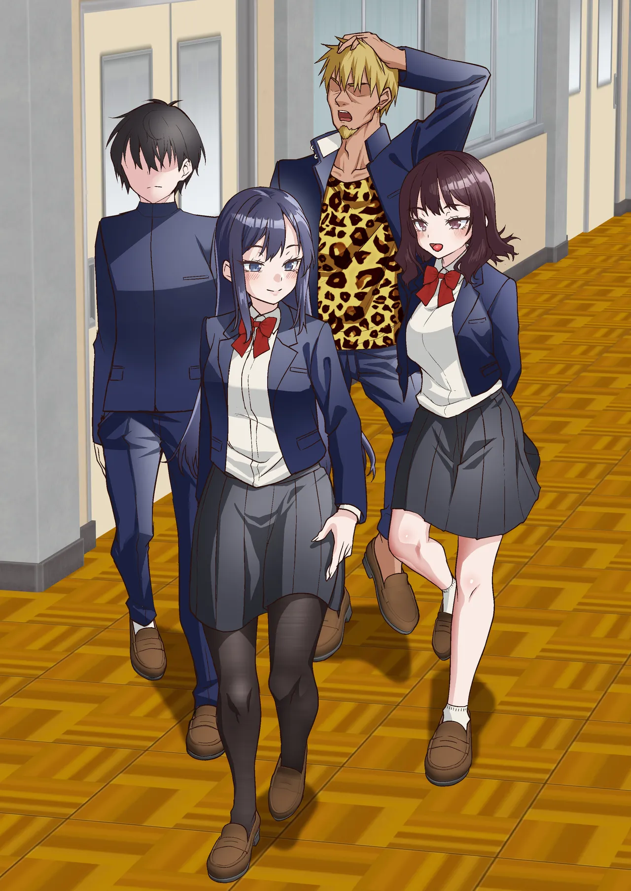 催眠チャラ男と寝取られ生徒会 NTR3 - page5