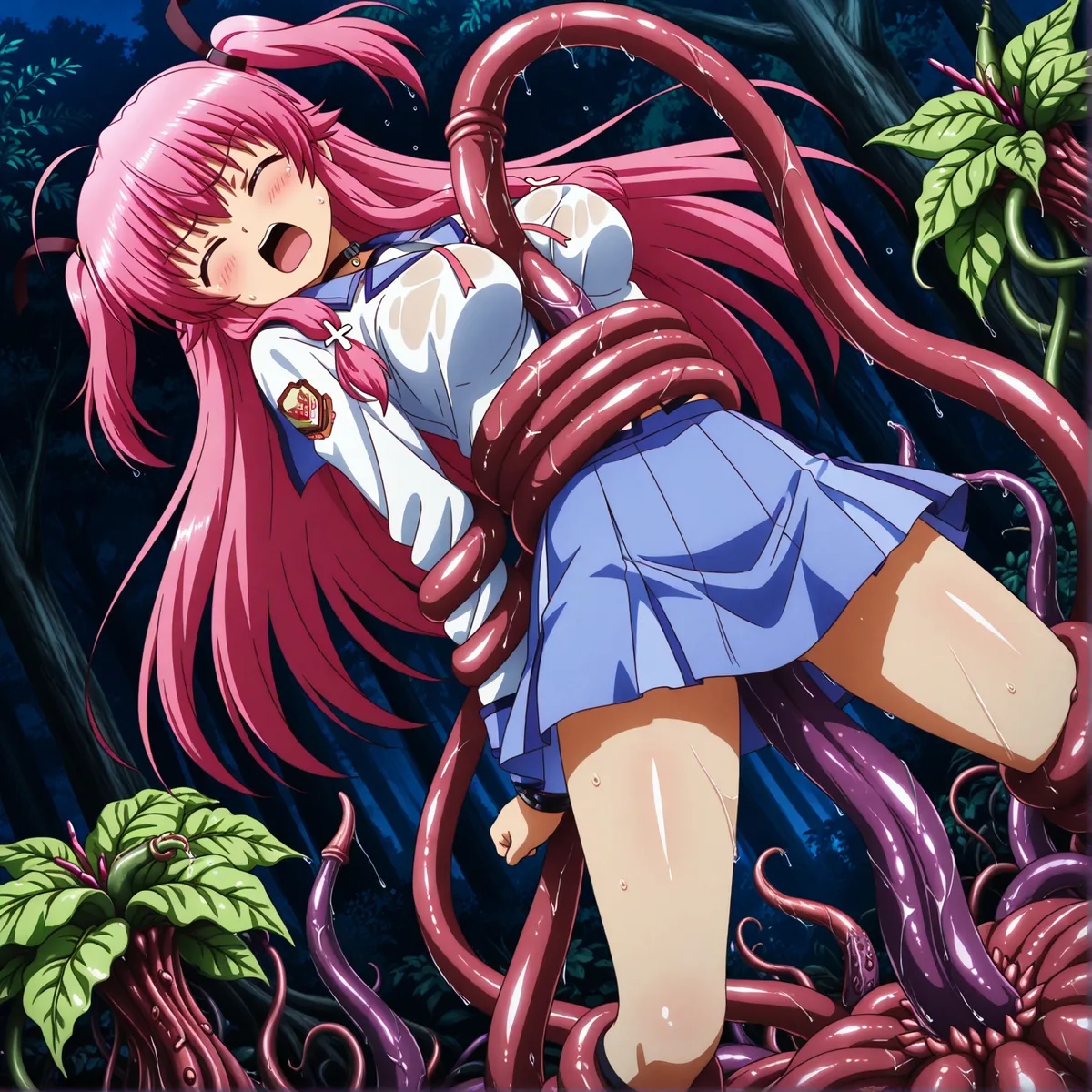Tentacles  4 [AI Generated] - page137