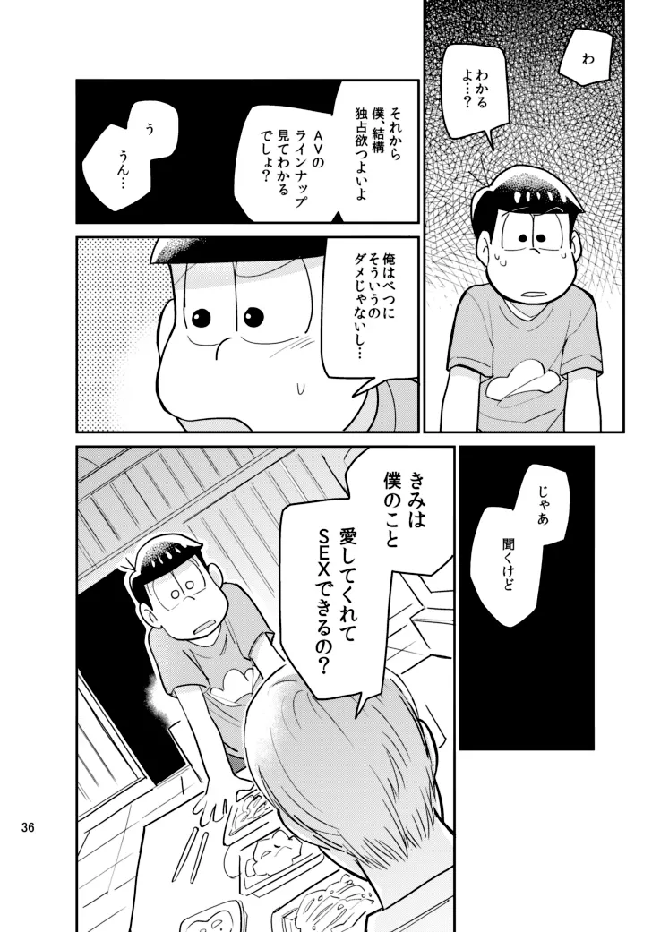 さいならおそ松 兄さん - page35