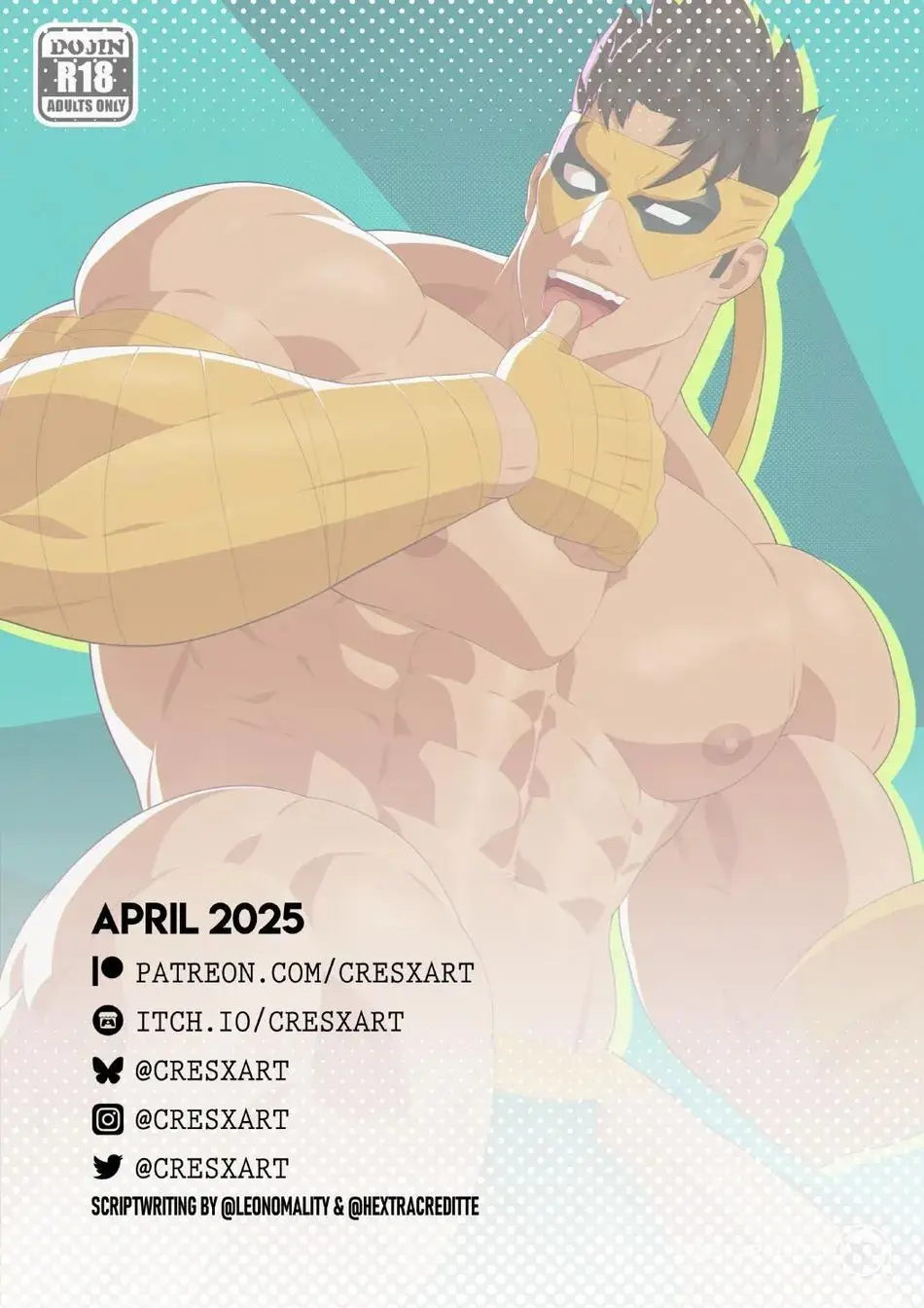 Cresxart – Marvel Rivals: Pounding Fist - page15