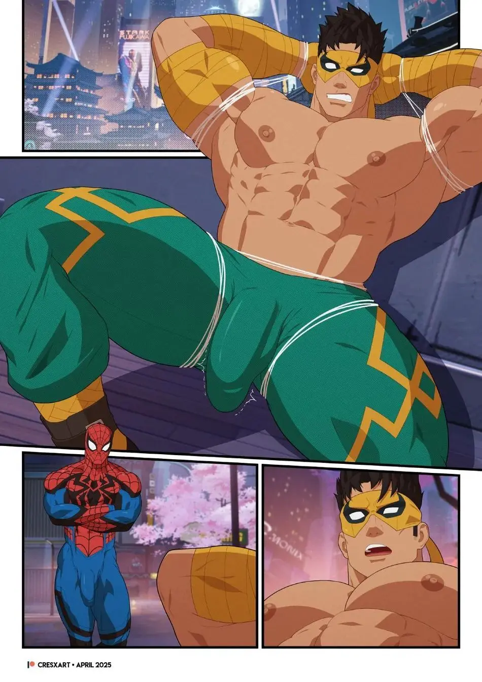 Cresxart – Marvel Rivals: Pounding Fist - page3