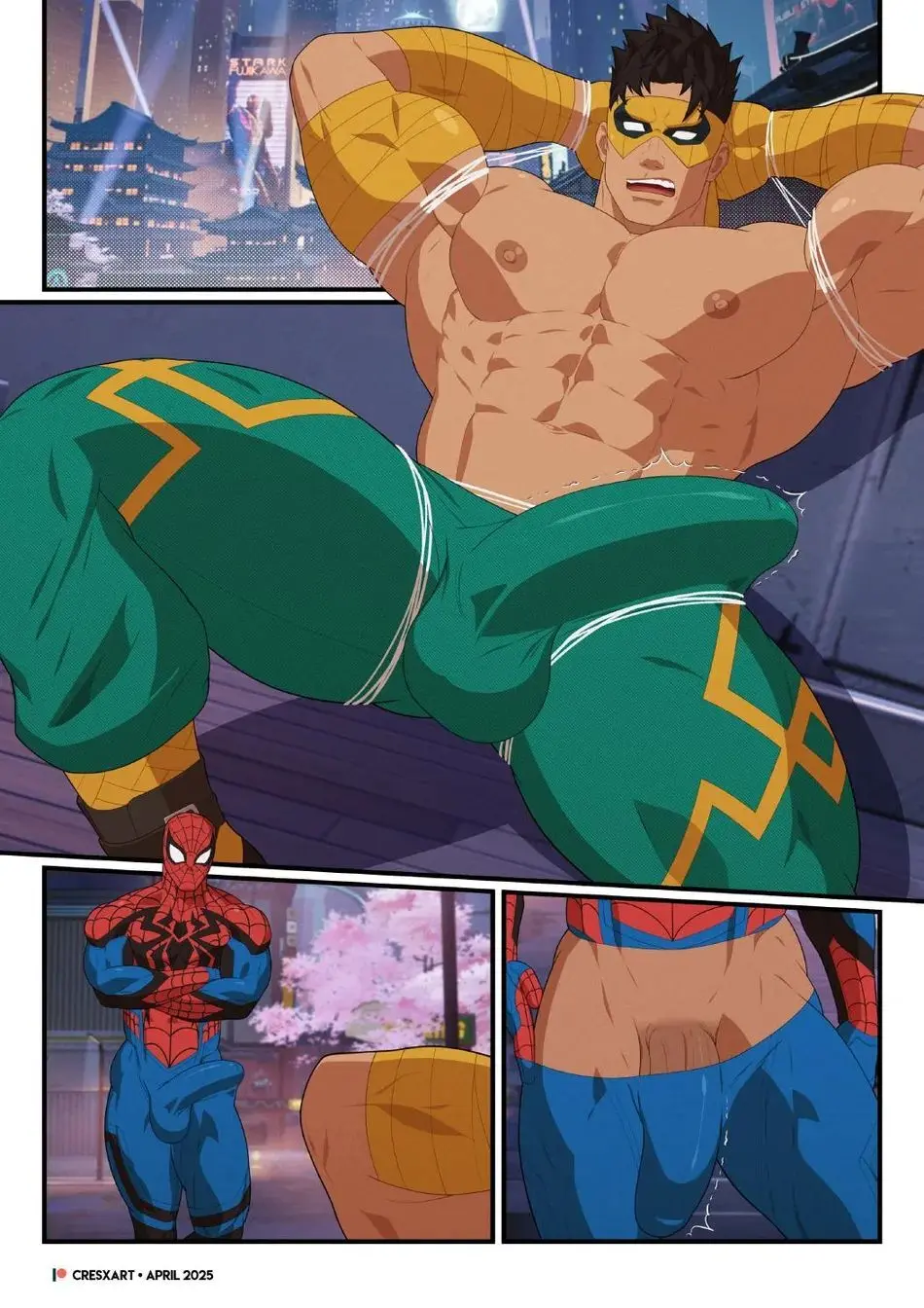 Cresxart – Marvel Rivals: Pounding Fist - page4