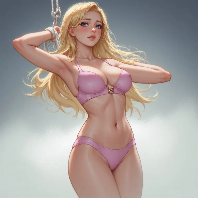 Angelic Supergirl [AI Generated] - page6
