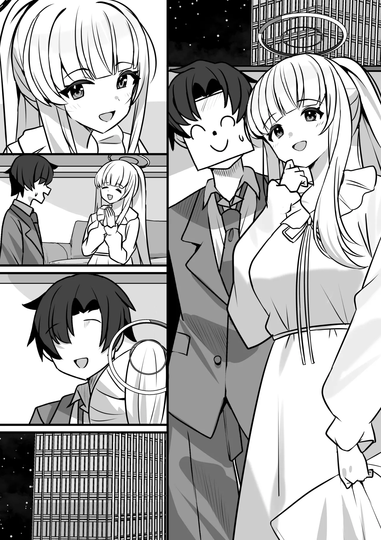 ノアとエッチな記録あ〜かいぶ！！ - page36