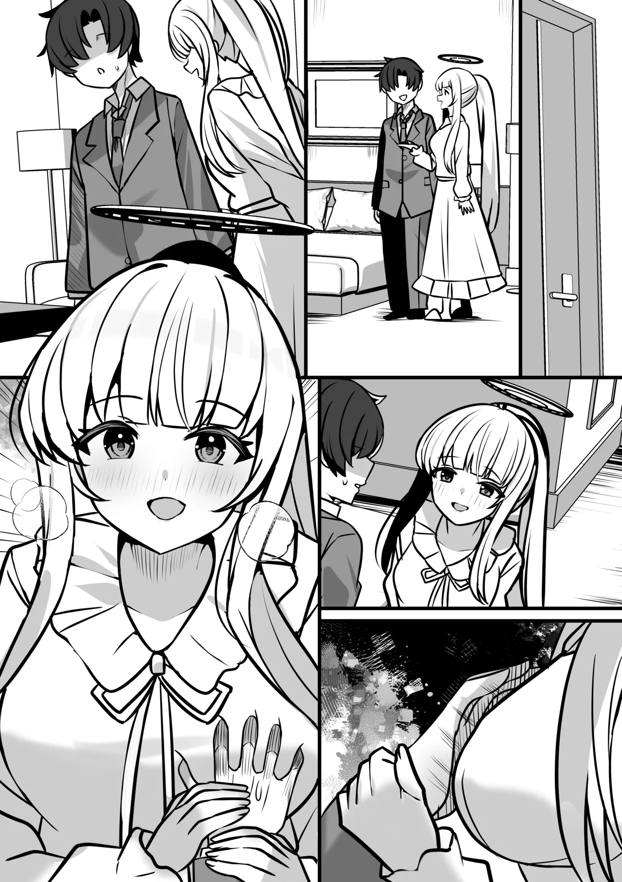 ノアとエッチな記録あ〜かいぶ！！ - page37