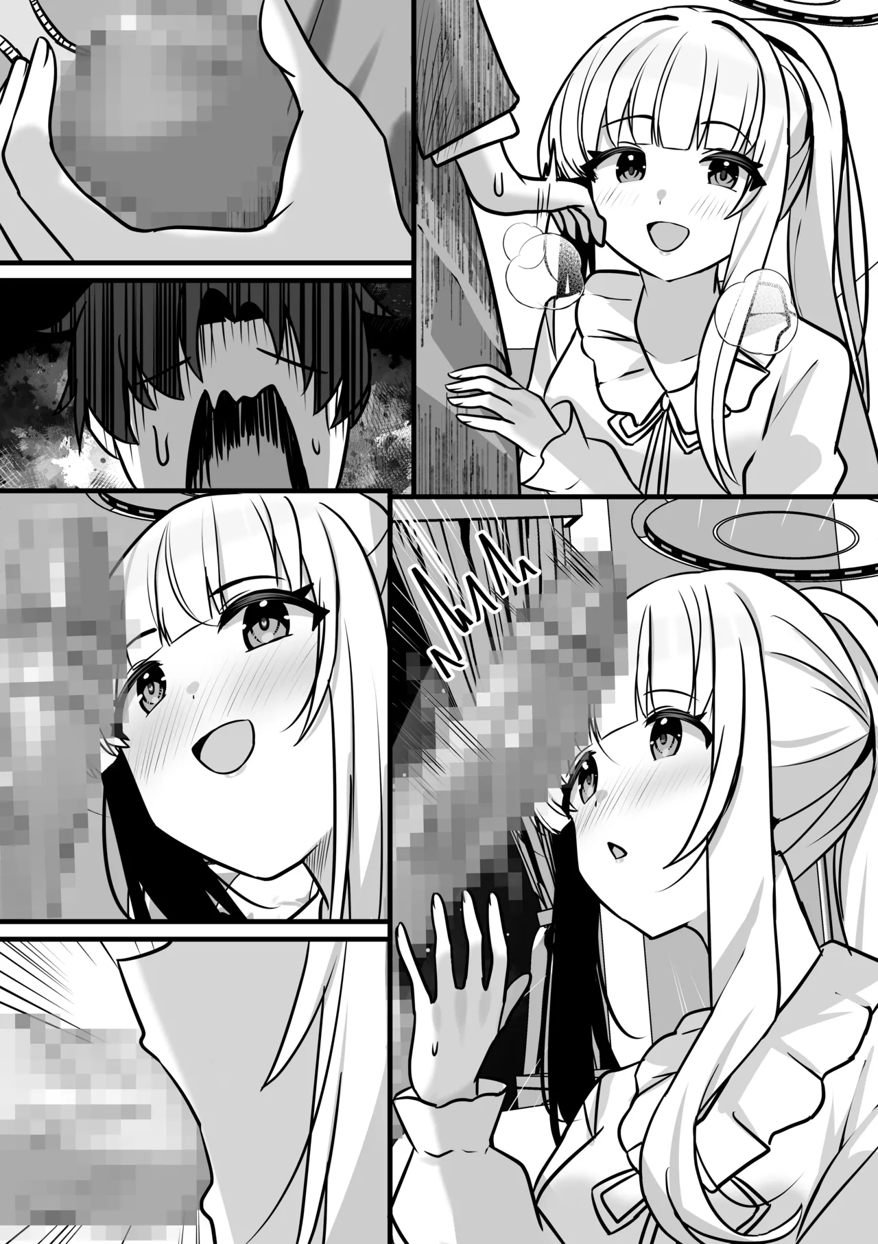 ノアとエッチな記録あ〜かいぶ！！ - page39