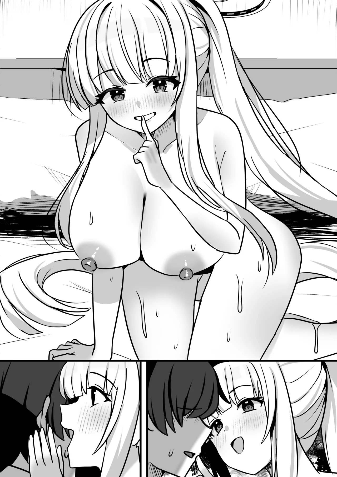 ノアとエッチな記録あ〜かいぶ！！ - page49