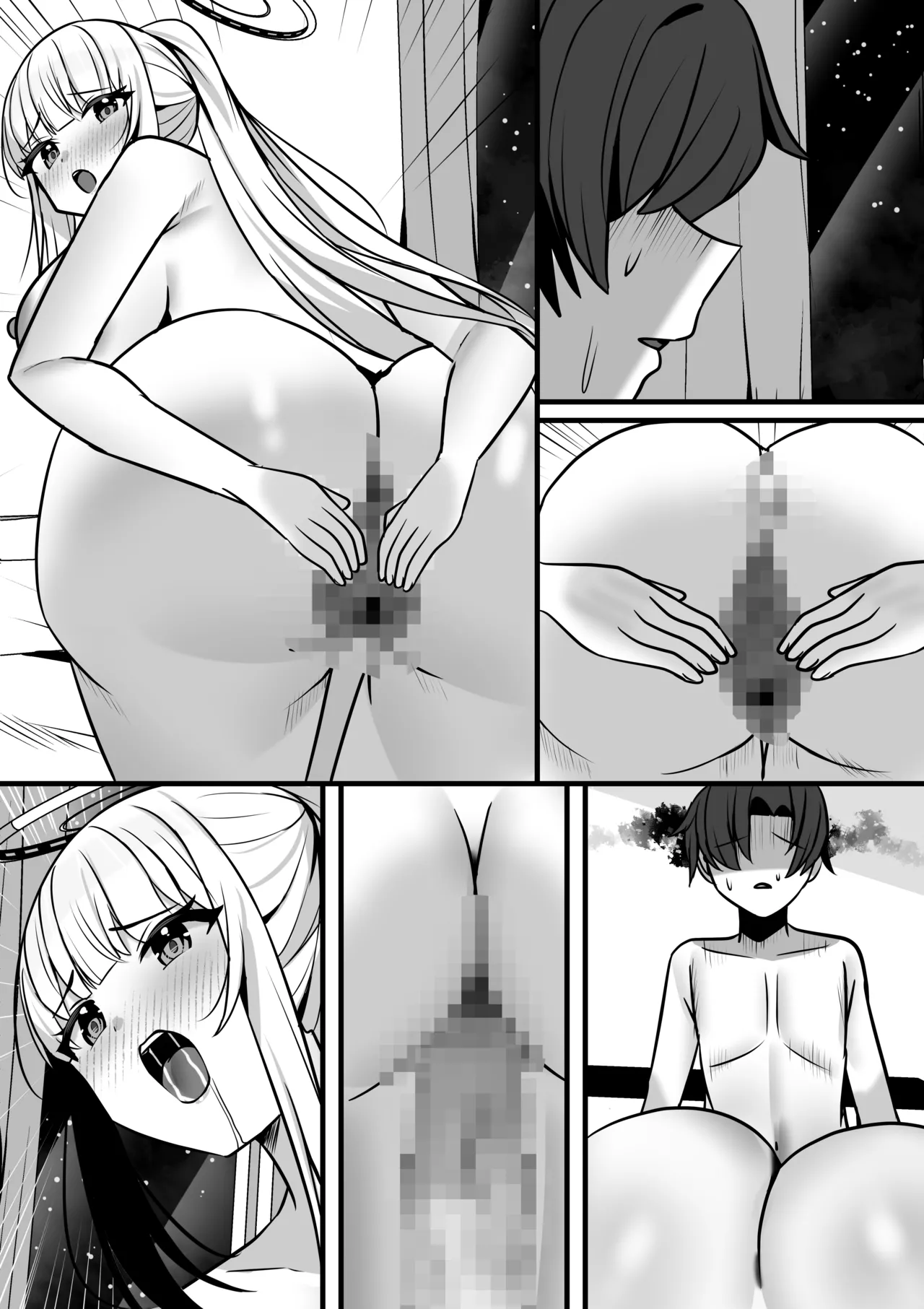 ノアとエッチな記録あ〜かいぶ！！ - page59