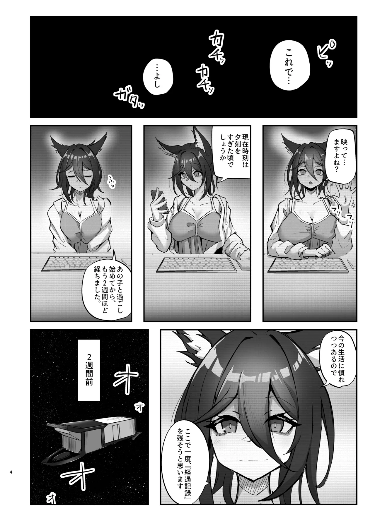 繁殖中毒 放浪編 - page4
