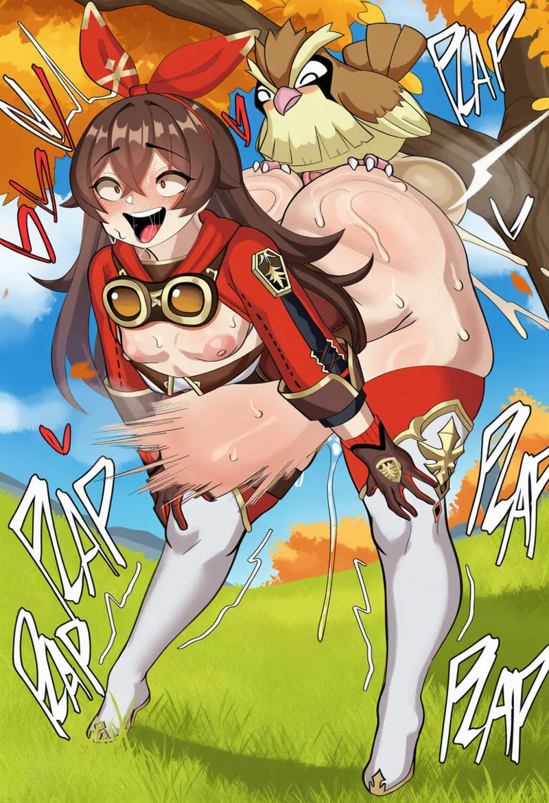 genshin impact x pokemon [AI Generated] - page2