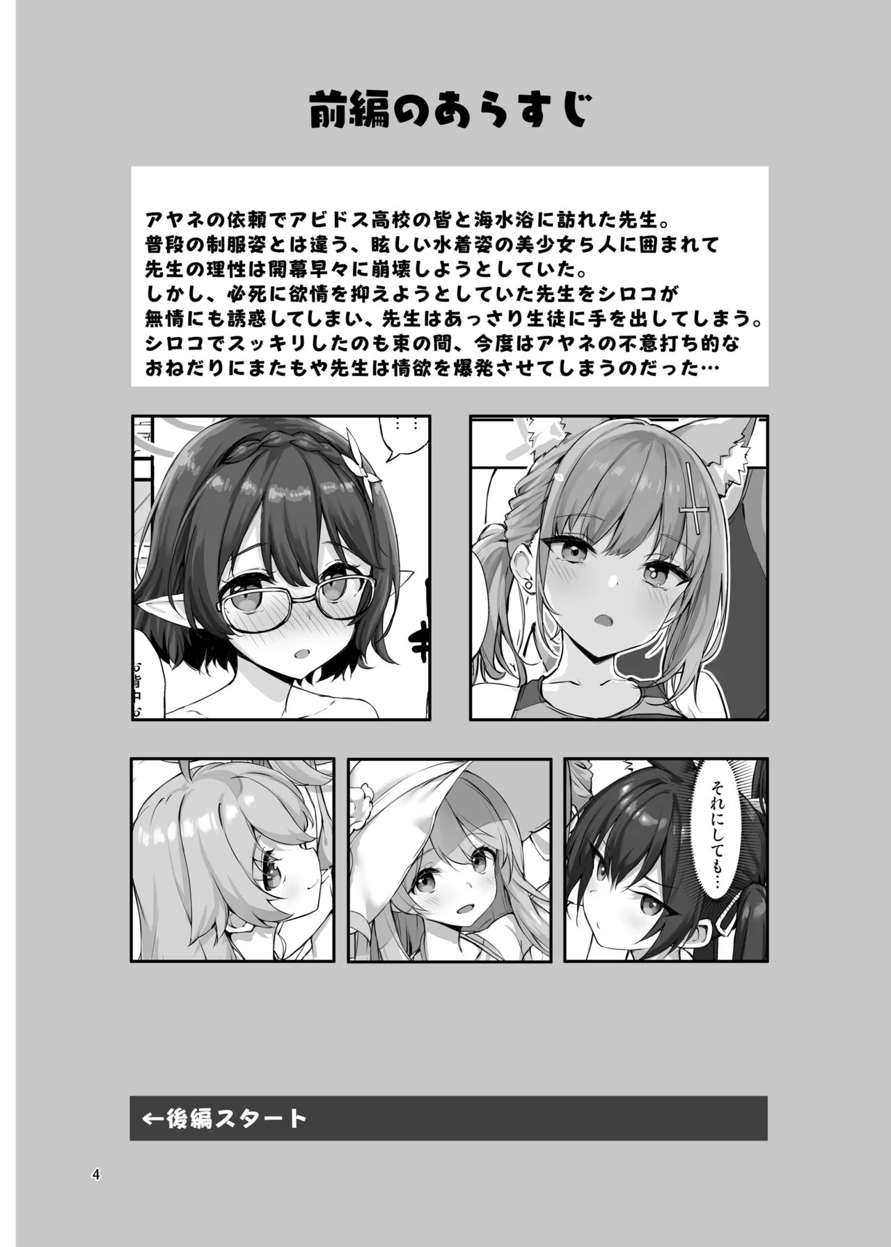 アビドスの夏休み - page26