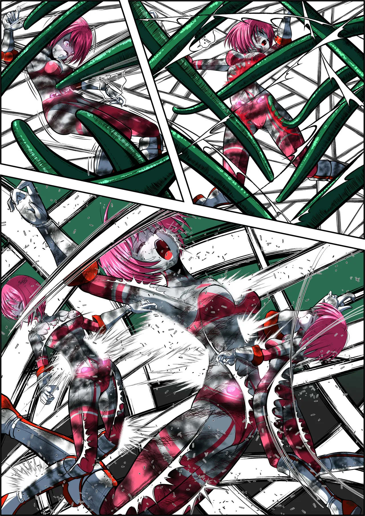 触手からは逃げられない…!? 〜フィオラクライシス外伝7〜 - page15