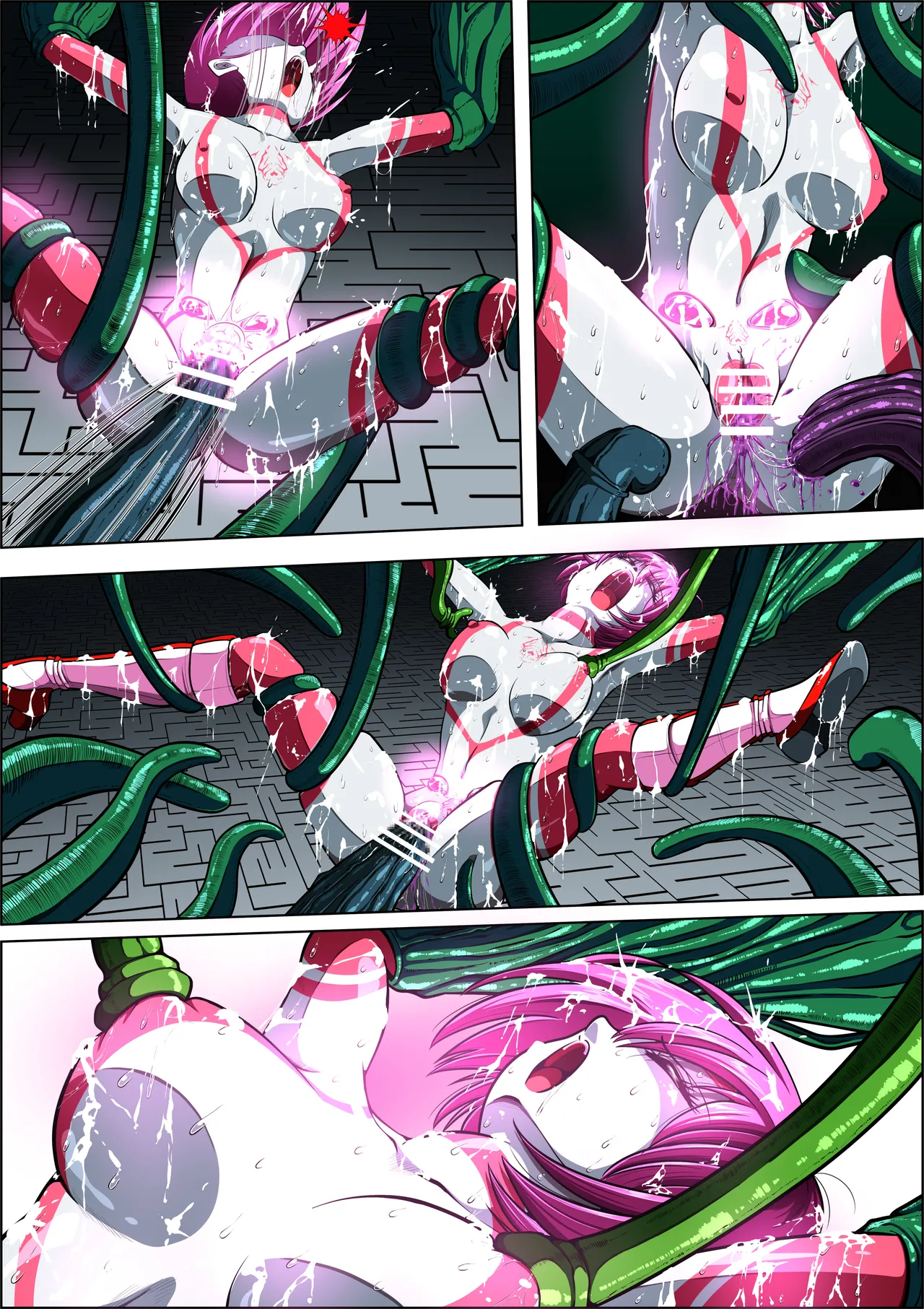 触手からは逃げられない…!? 〜フィオラクライシス外伝7〜 - page41