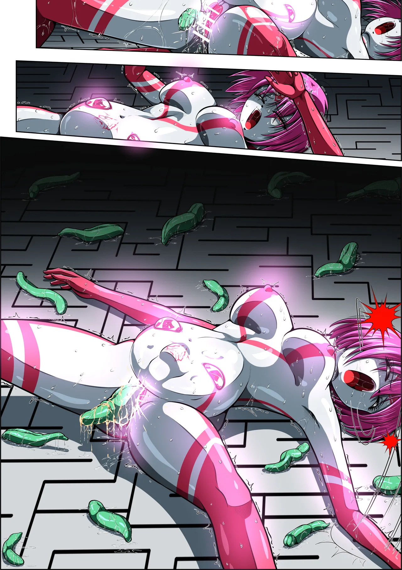 触手からは逃げられない…!? 〜フィオラクライシス外伝7〜 - page56