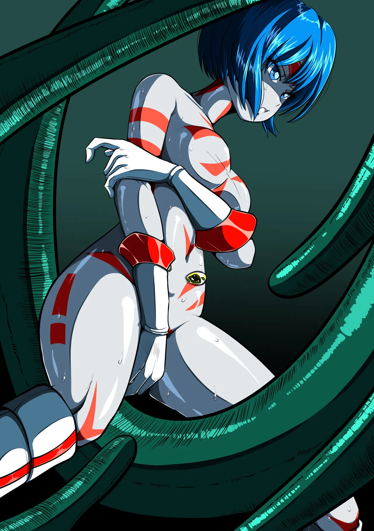 触手からは逃げられない…!? 〜フィオラクライシス外伝7〜 - page64