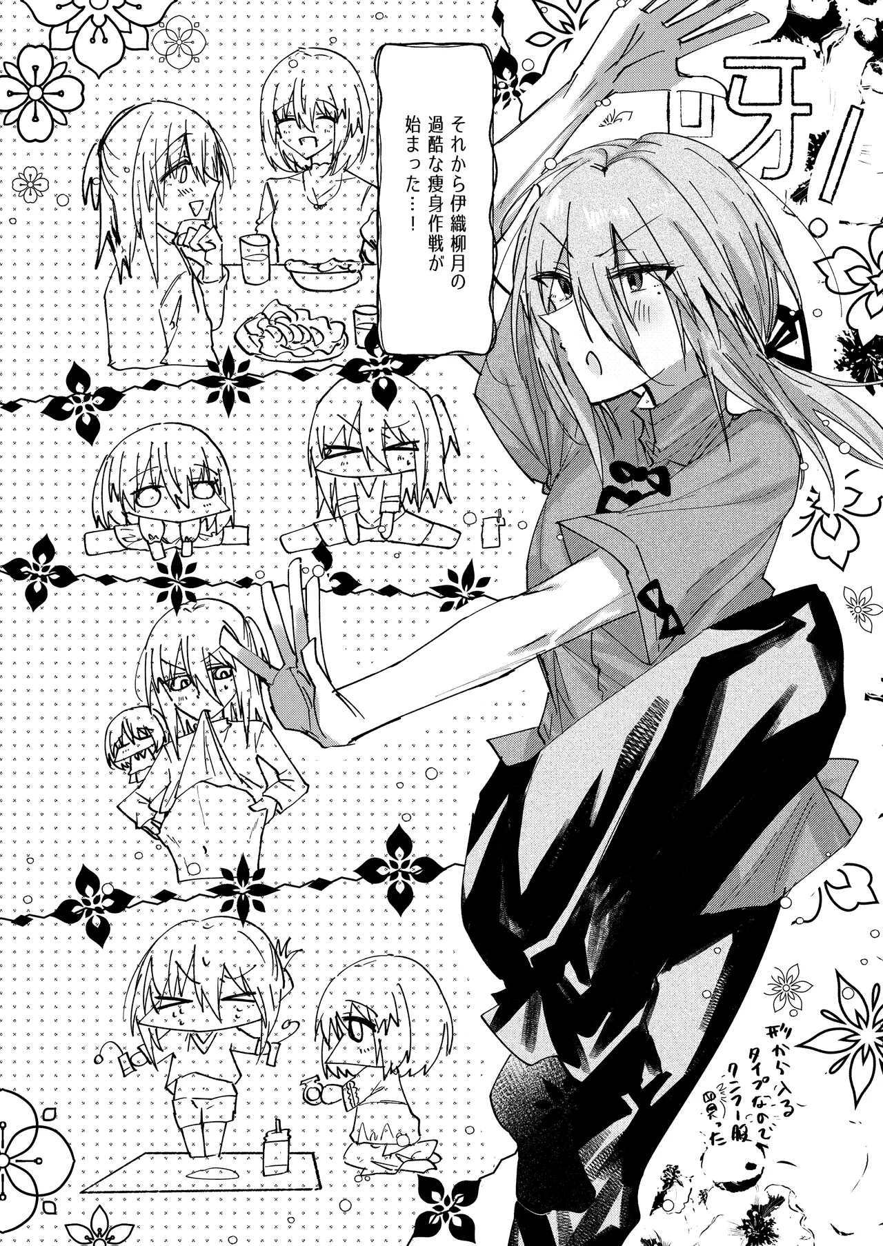 もちもち柳月くんは痩せたい - page6