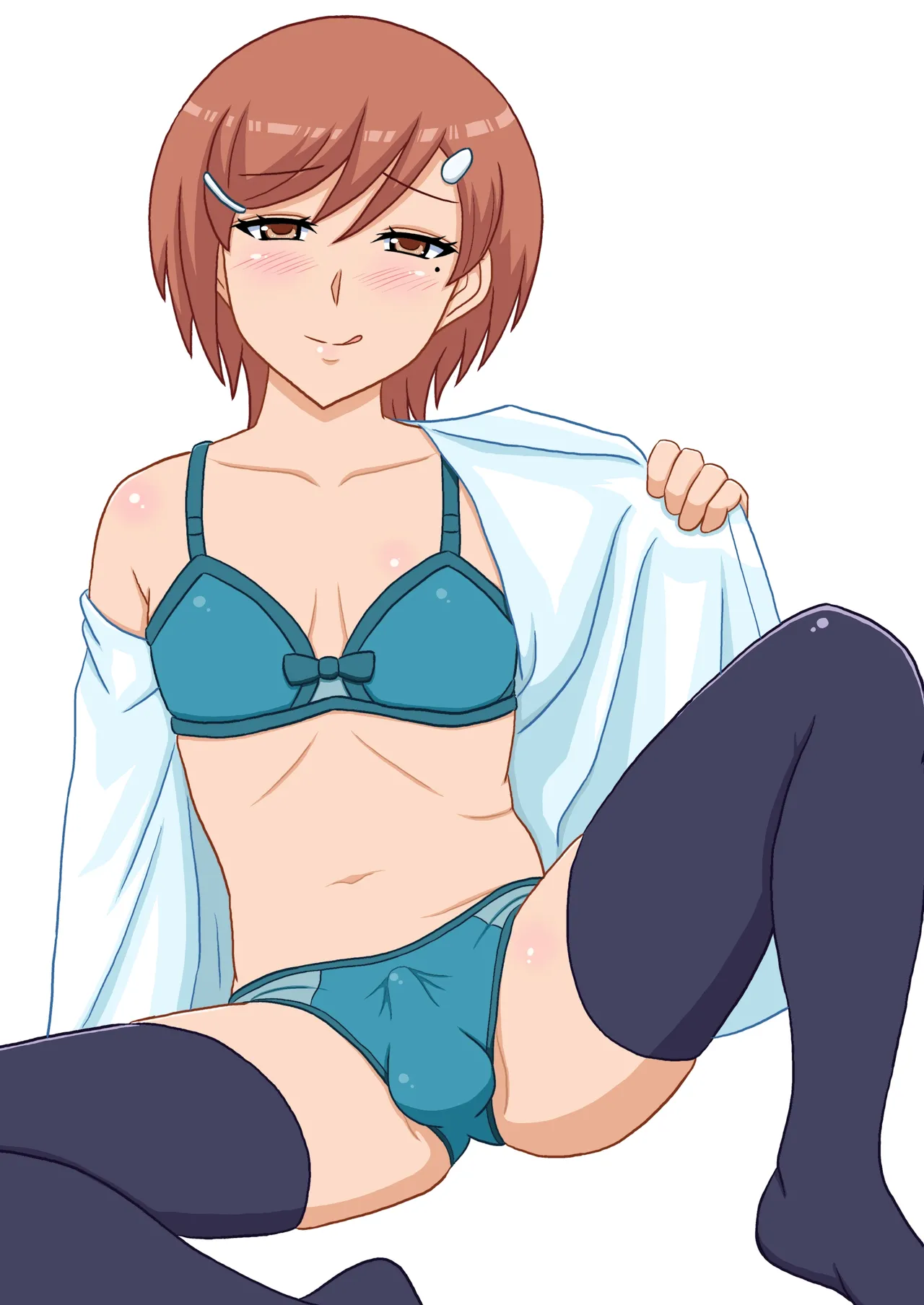 ヤンデレ幼馴染(♂)の誘惑に敗けてホモセの虜に堕ちた俺 - page2